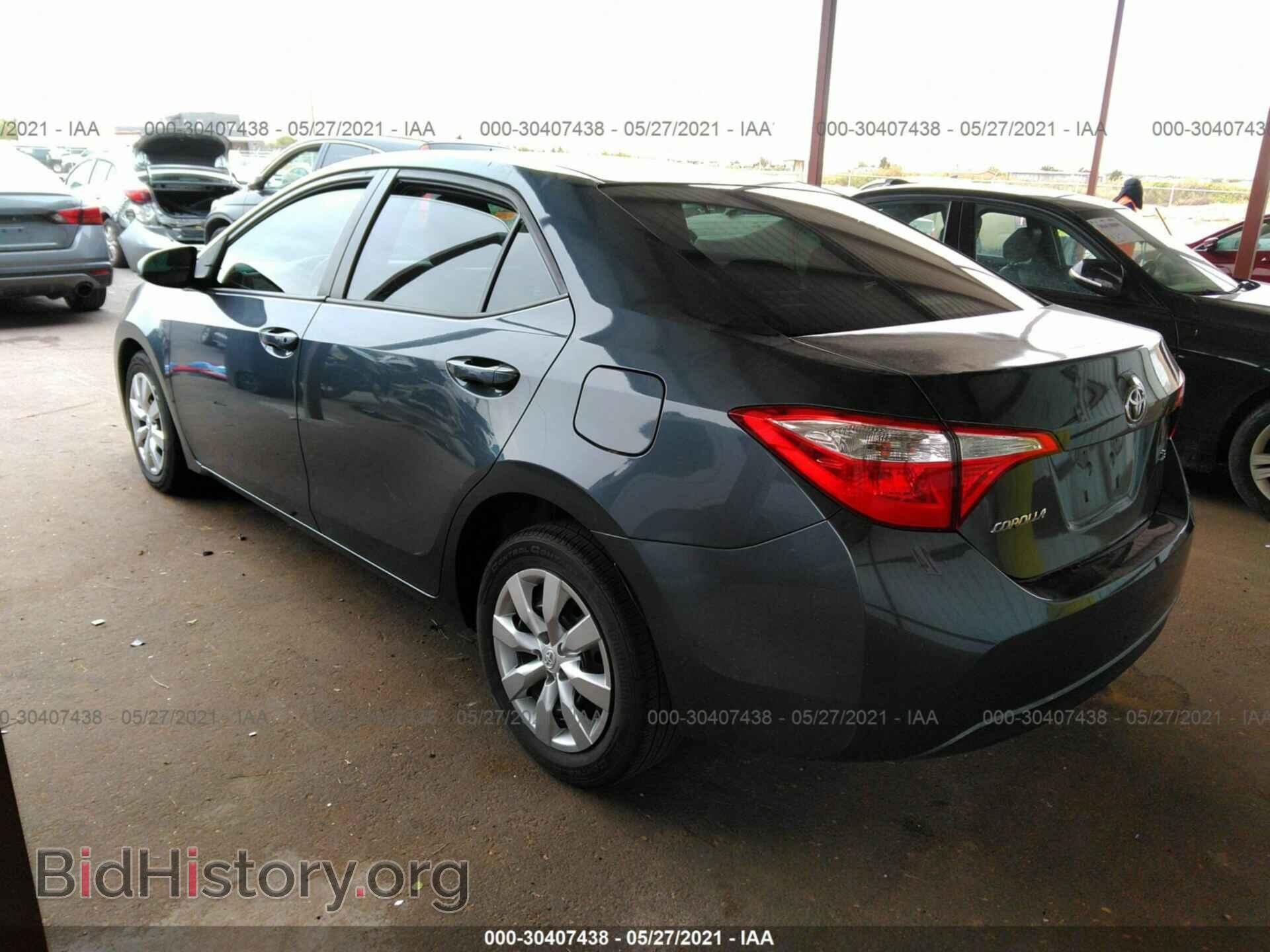 2014 TOYOTA COROLLA - VIN: 5YFBURHE7EP005260 - Фото 3