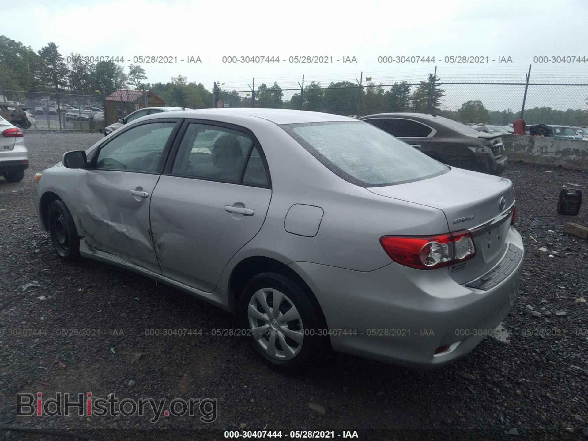 2011 TOYOTA COROLLA - VIN: 2T1BU4EE2BC724919 - Фото 3