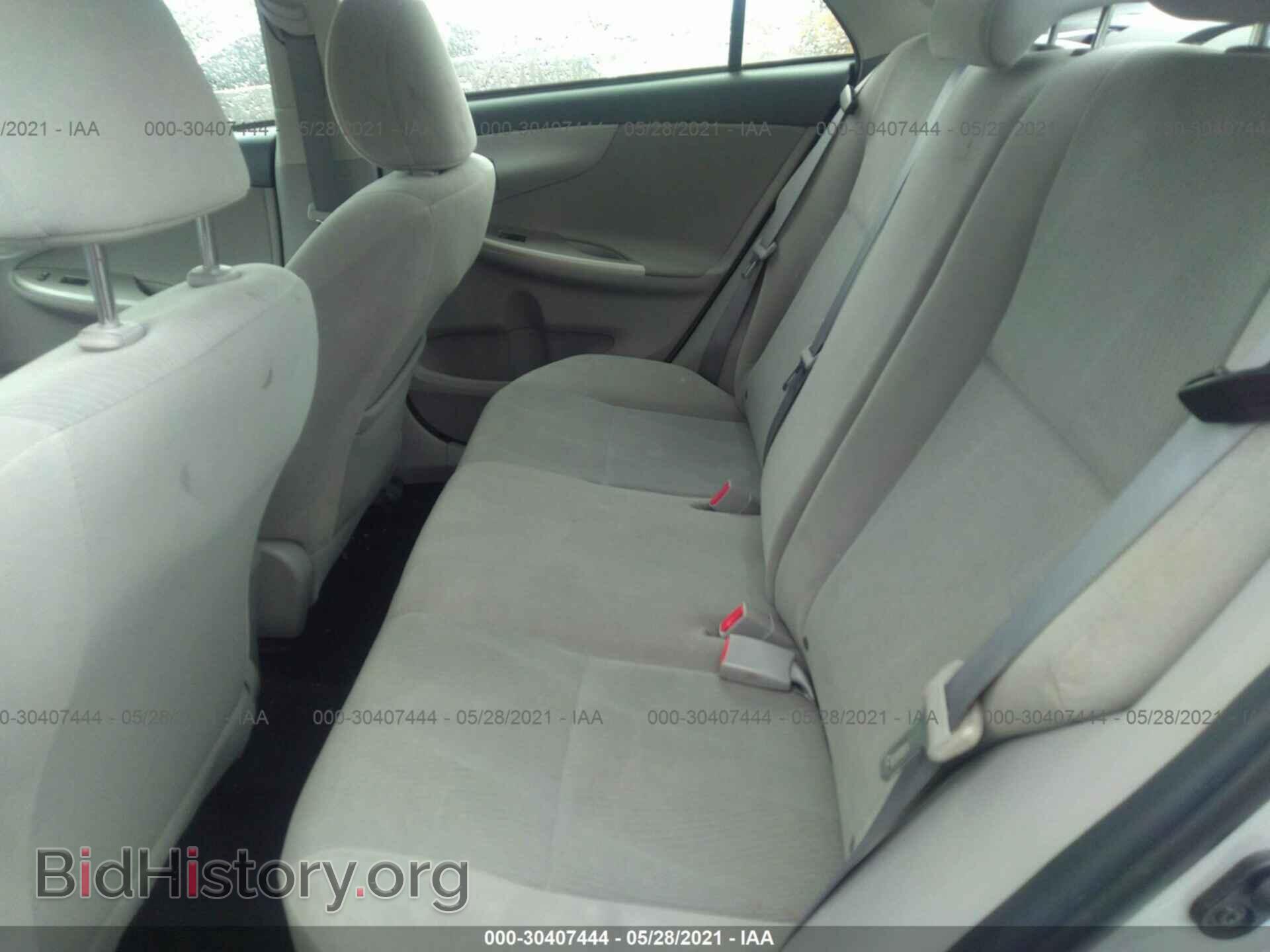 2011 TOYOTA COROLLA - VIN: 2T1BU4EE2BC724919 - Фото 8