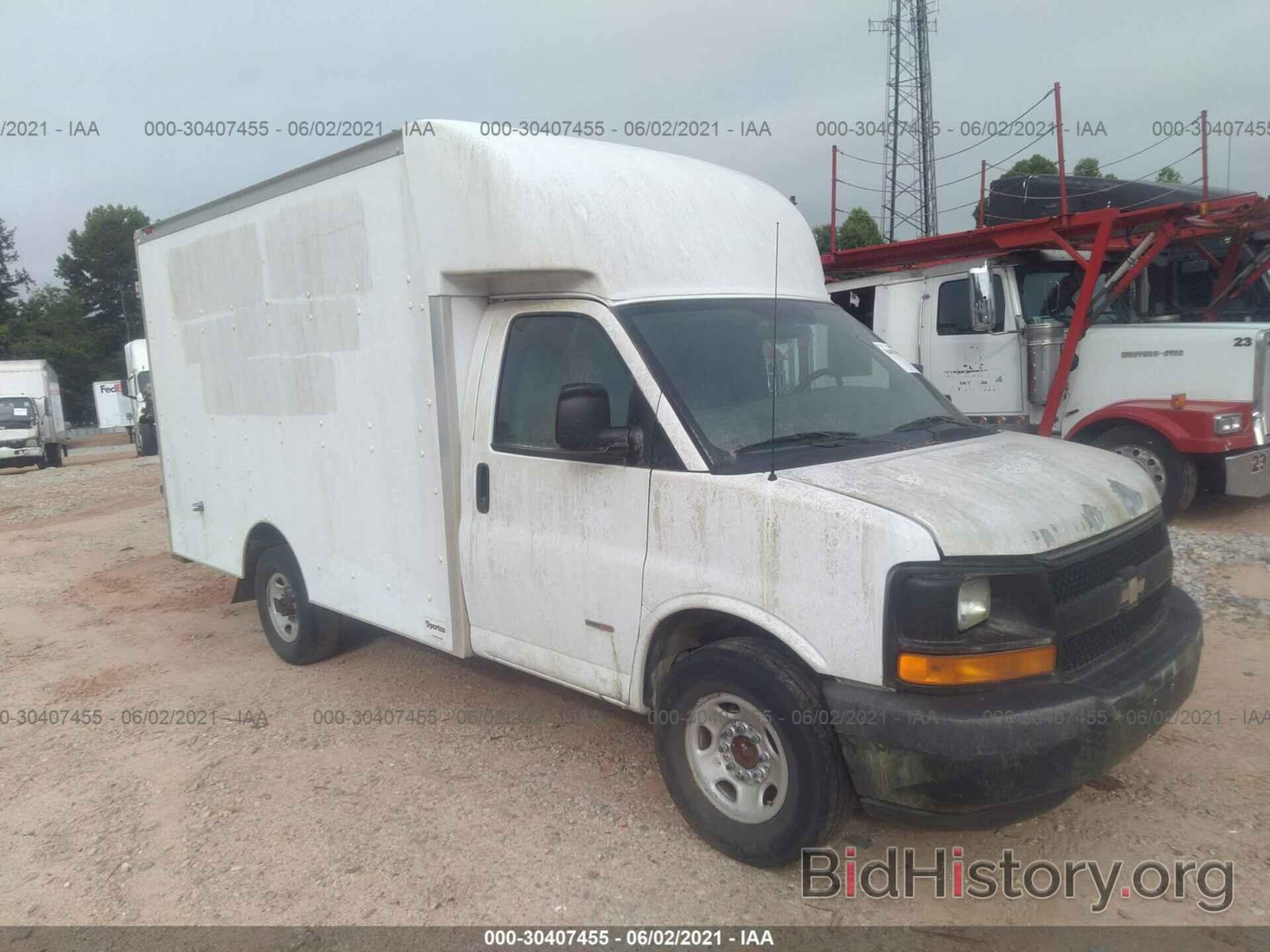 Photo 1GBHG316781189131 - CHEVROLET EXPRESS COMMERCIAL 2008