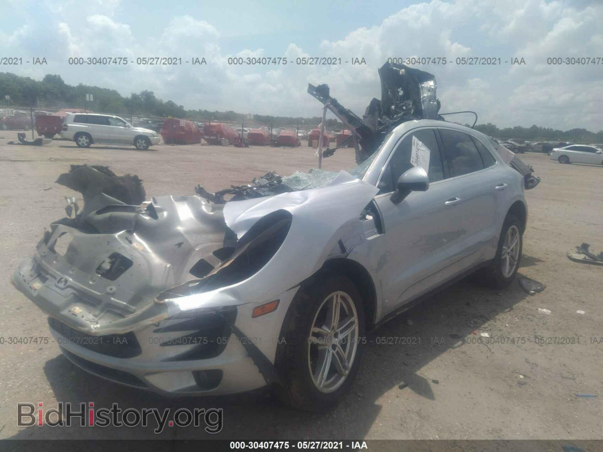 2015 PORSCHE MACAN - VIN: WP1AB2A52FLB64313 - Photo 2
