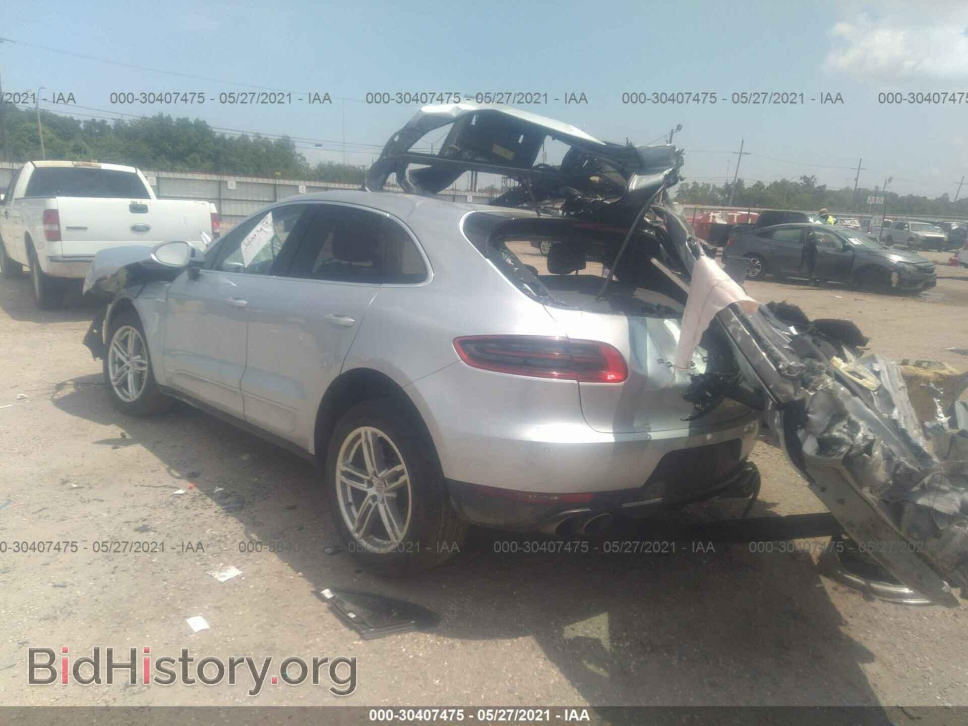 2015 PORSCHE MACAN - VIN: WP1AB2A52FLB64313 - Photo 3