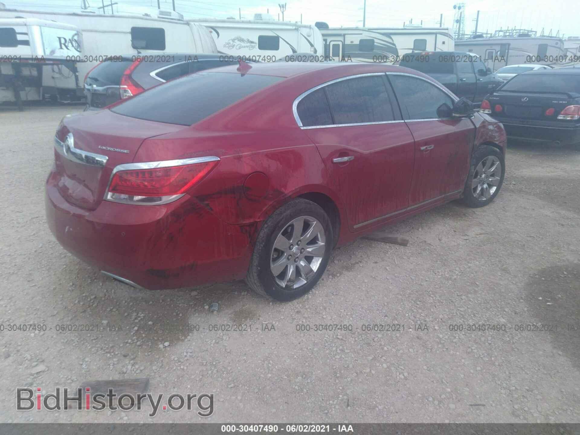 2012 BUICK LACROSSE - VIN: 1G4GH5E32CF242955 - Фото 4