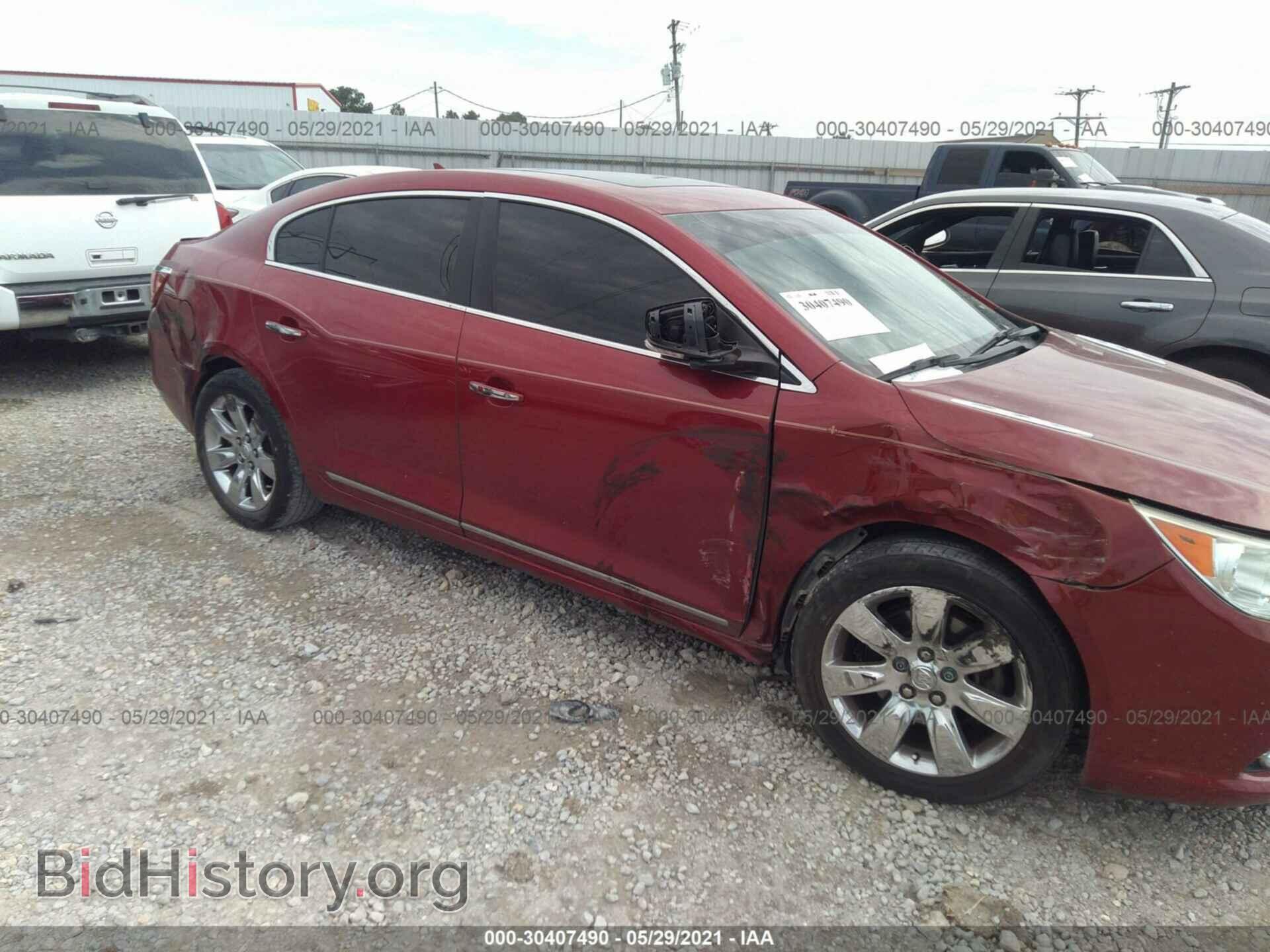 2012 BUICK LACROSSE - VIN: 1G4GH5E32CF242955 - Фото 6