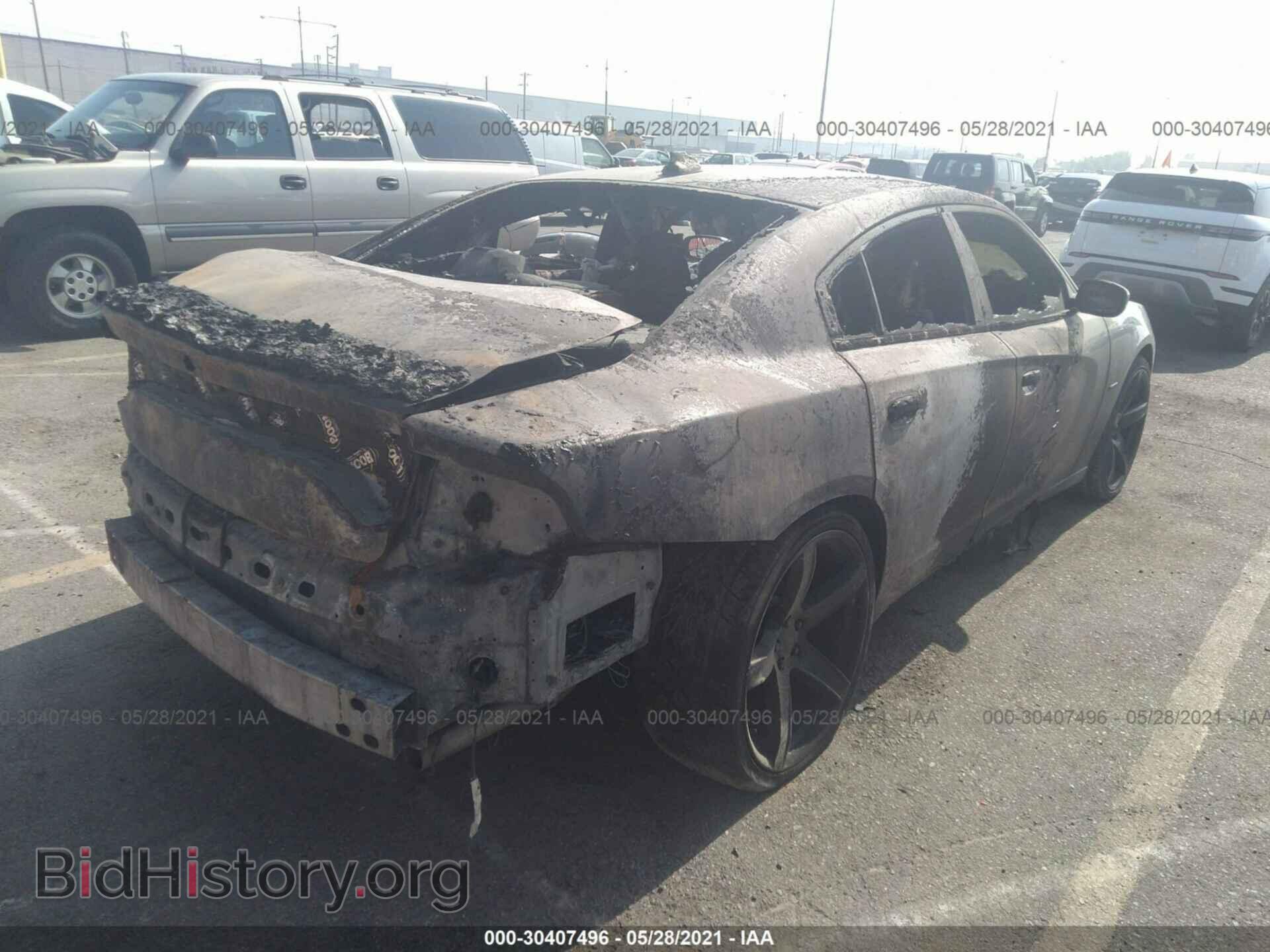 2018 DODGE CHARGER - VIN: 2C3CDXCT8JH209777 - Фото 4