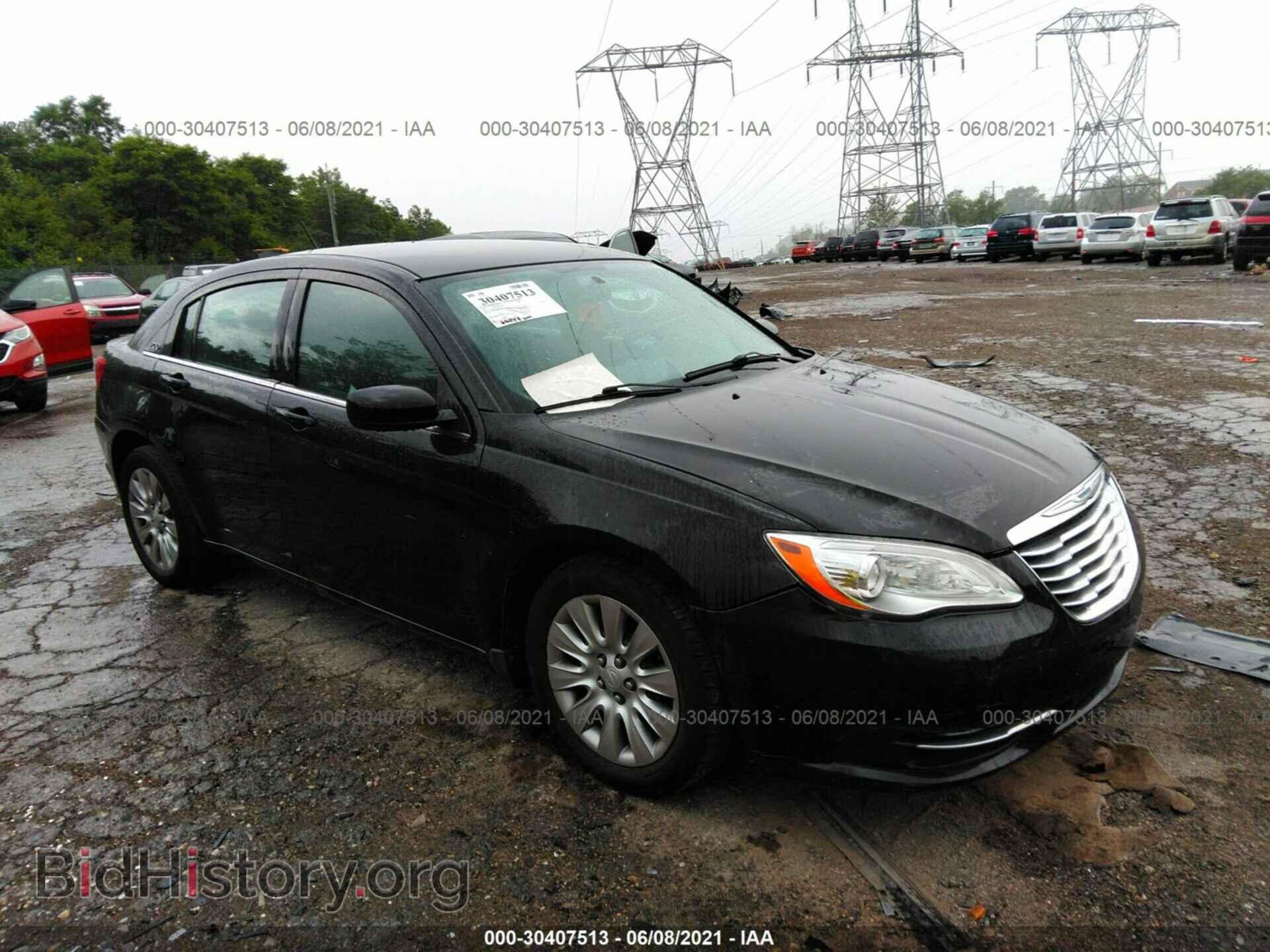 Фотография 1C3CCBAB3DN733656 - CHRYSLER 200 2013