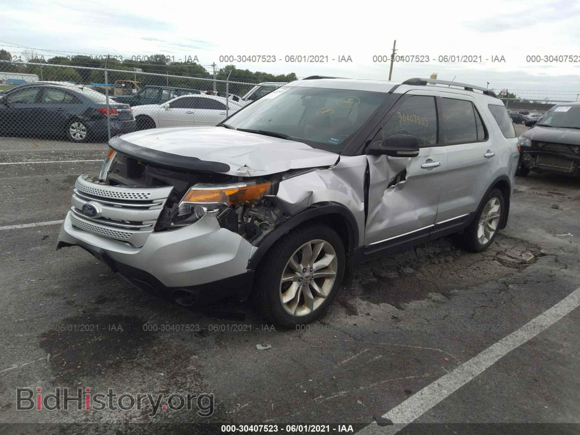 2013 FORD EXPLORER - VIN: 1FM5K8D85DGA61478 - Фото 2