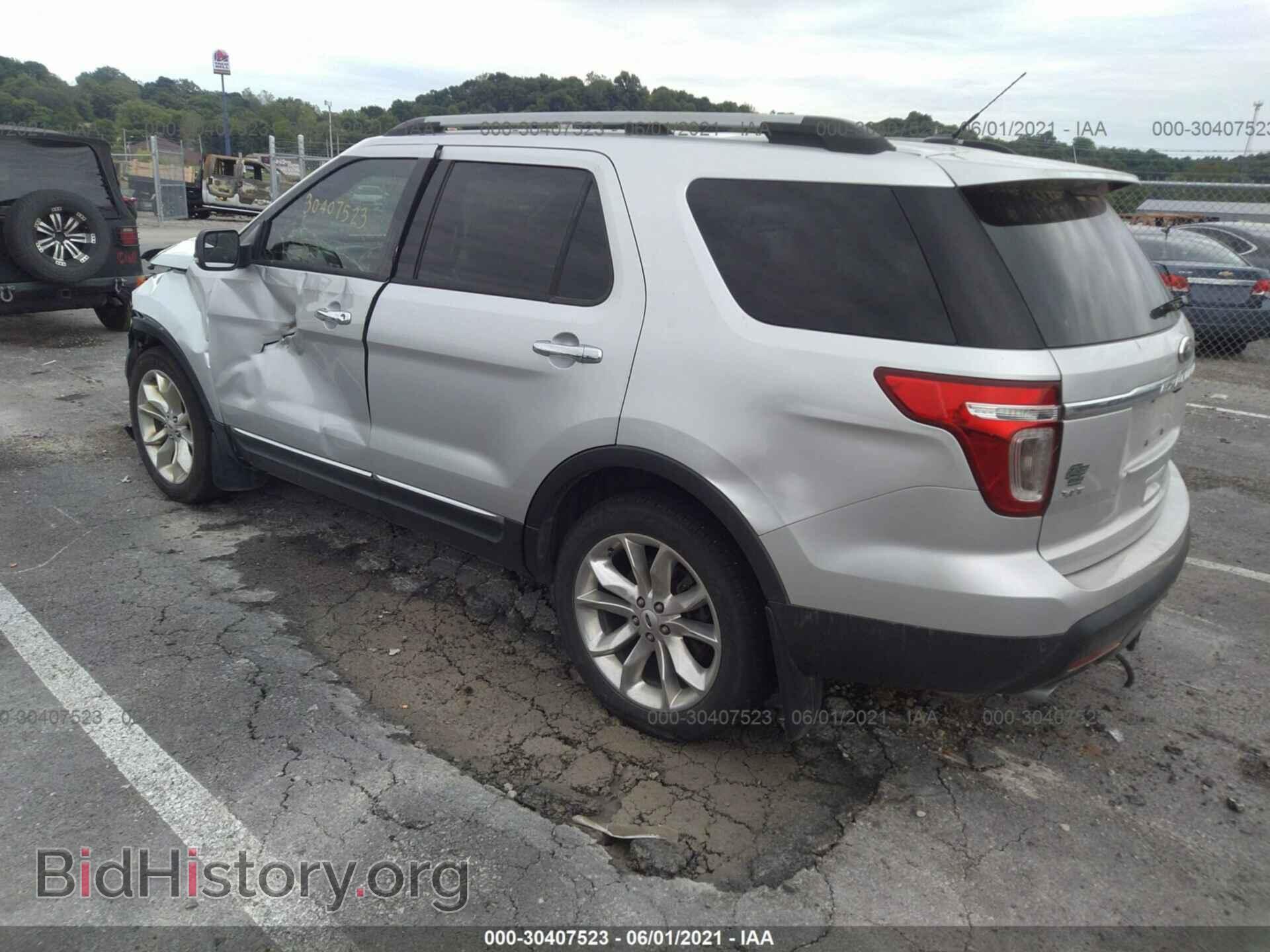 2013 FORD EXPLORER - VIN: 1FM5K8D85DGA61478 - Фото 3