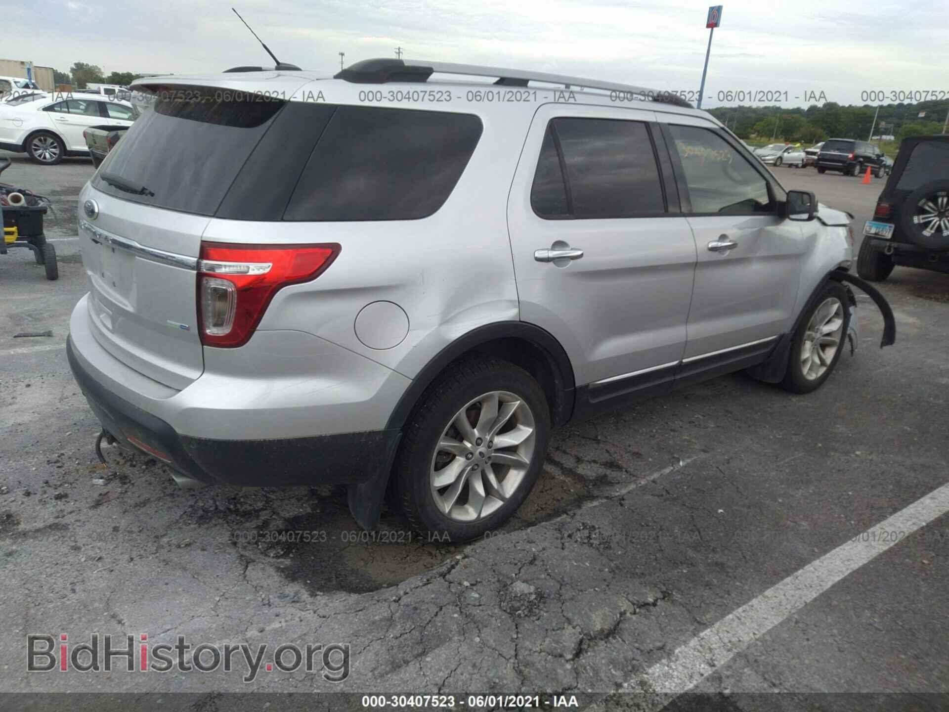 2013 FORD EXPLORER - VIN: 1FM5K8D85DGA61478 - Фото 4