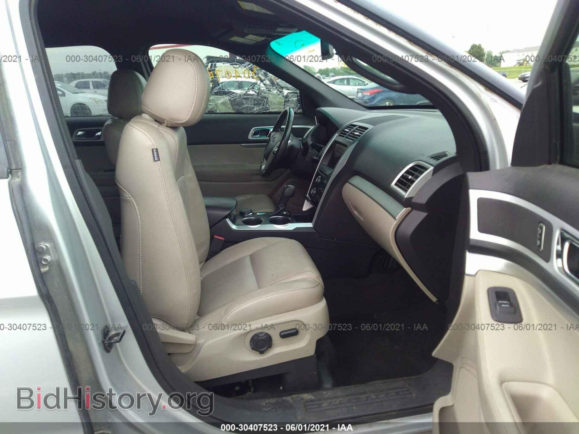 2013 FORD EXPLORER - VIN: 1FM5K8D85DGA61478 - Фото 5