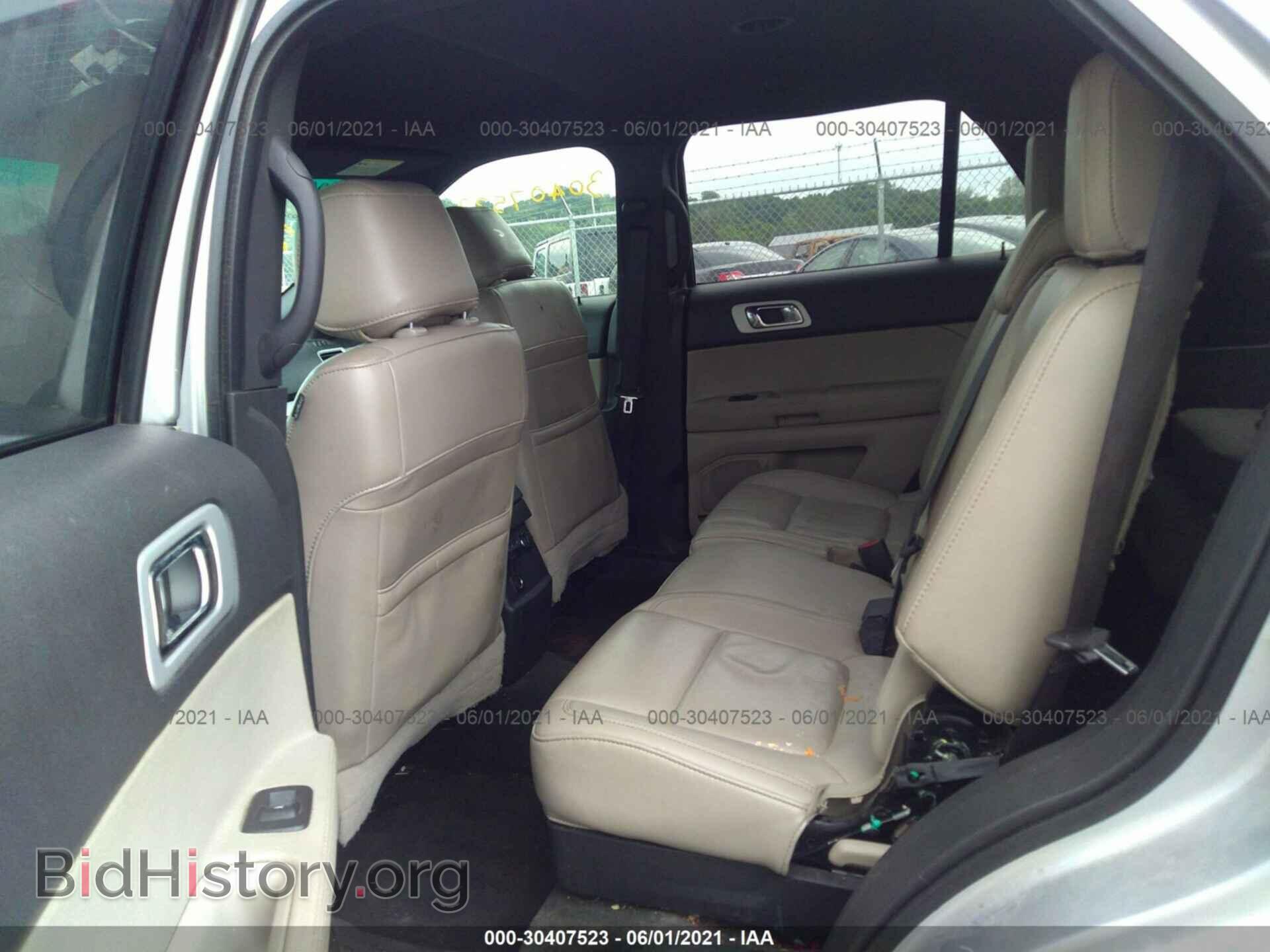 2013 FORD EXPLORER - VIN: 1FM5K8D85DGA61478 - Фото 8