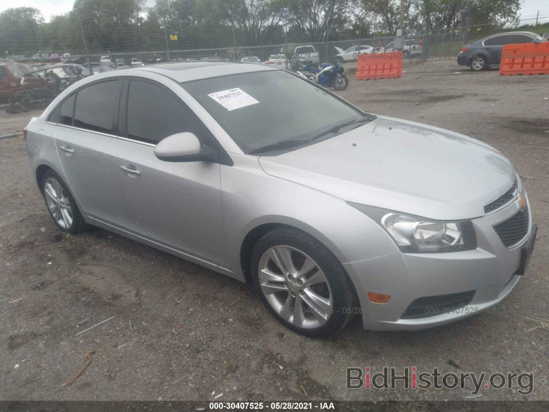 Photo 1G1PH5S98B7163773 - CHEVROLET CRUZE 2011