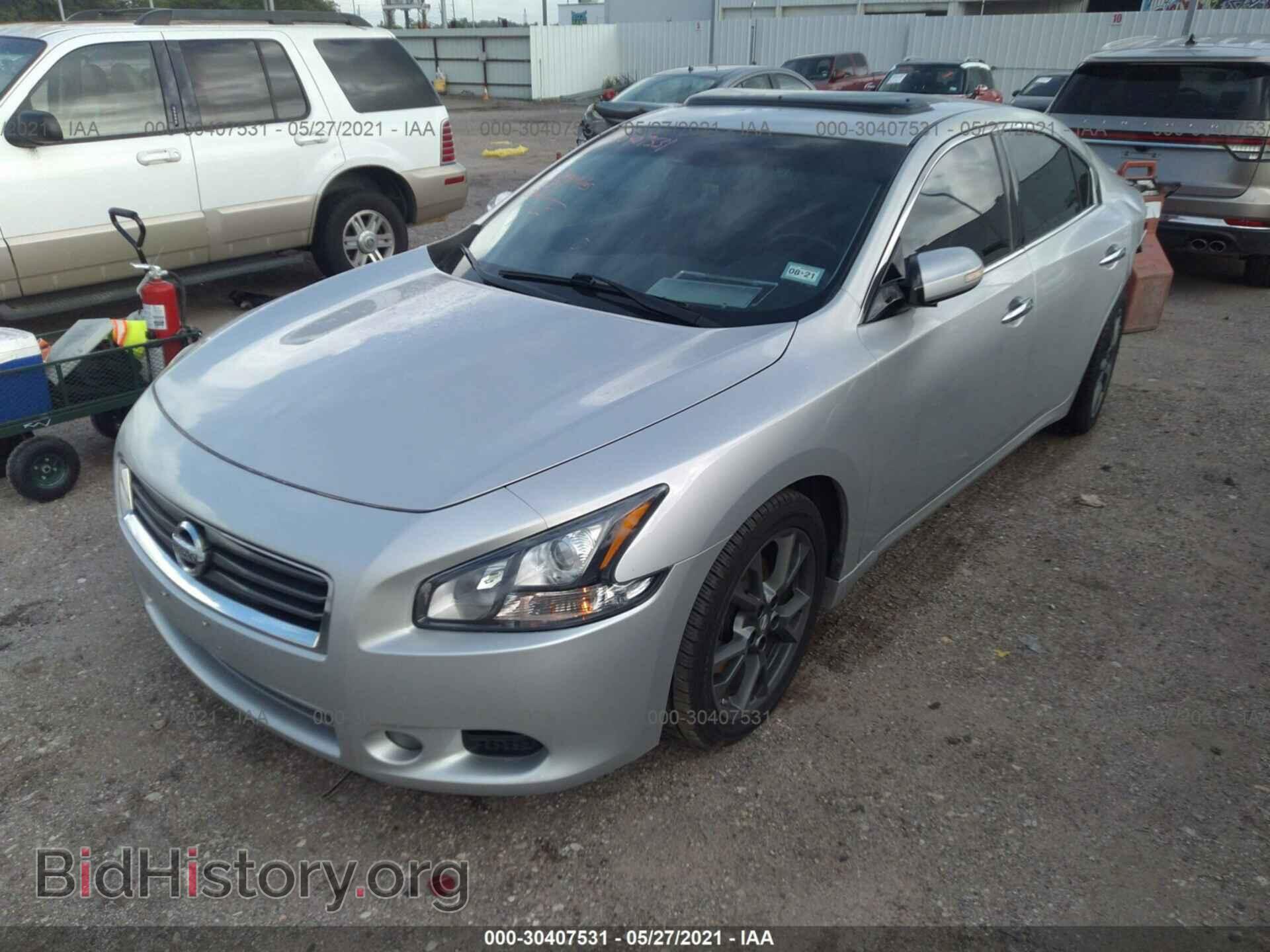 2014 NISSAN MAXIMA - VIN: 1N4AA5AP5EC493471 - Фото 2