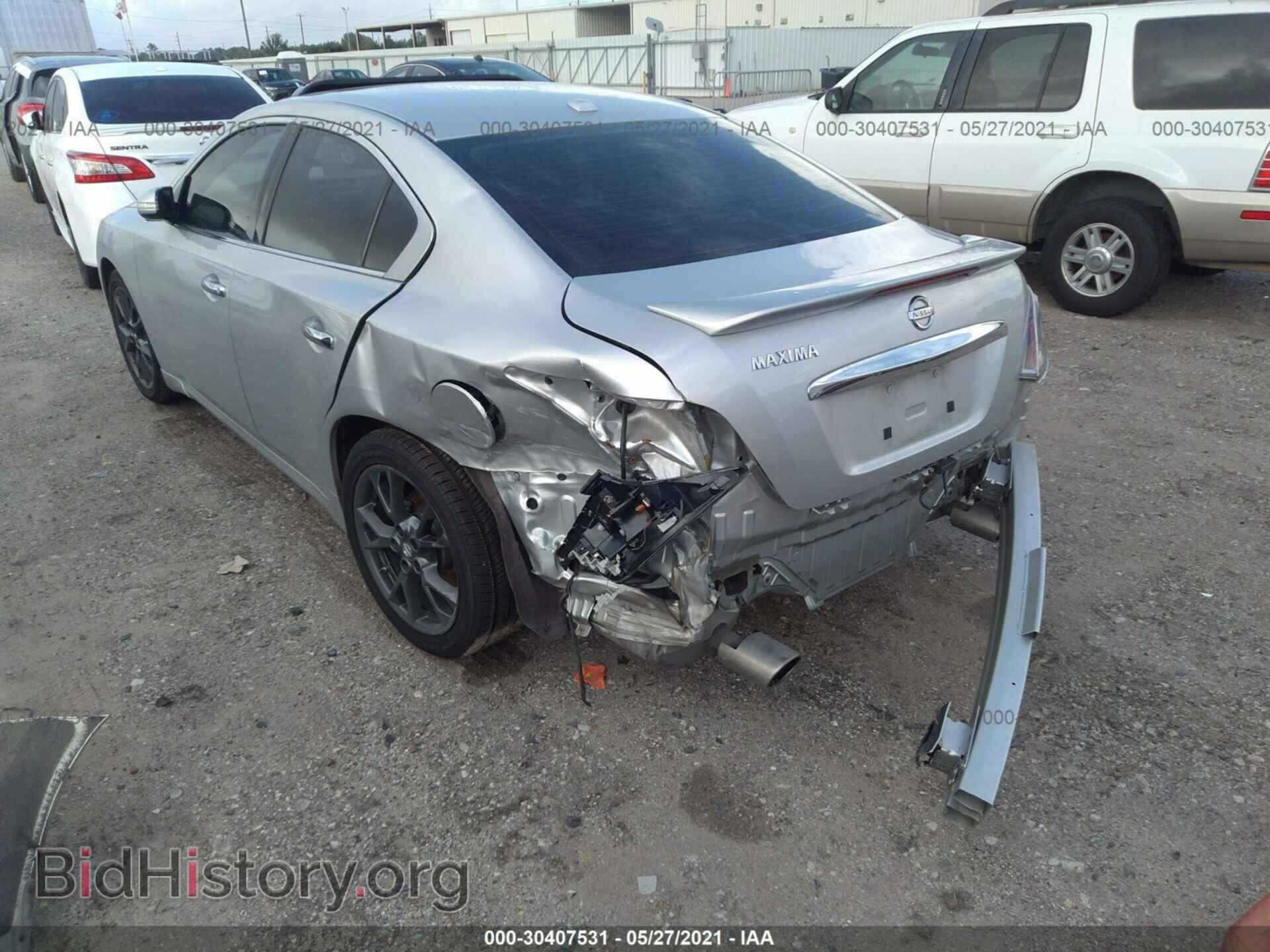 2014 NISSAN MAXIMA - VIN: 1N4AA5AP5EC493471 - Фото 3