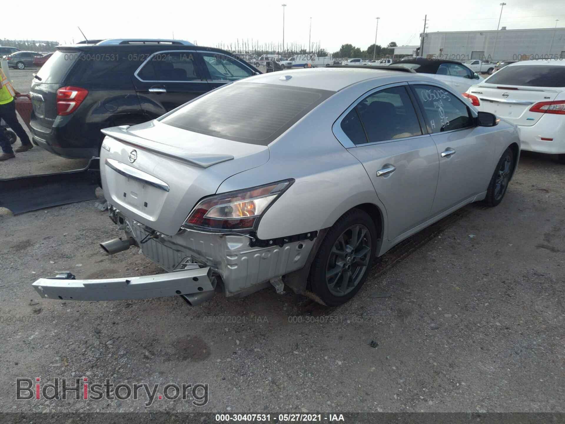 2014 NISSAN MAXIMA - VIN: 1N4AA5AP5EC493471 - Фото 4