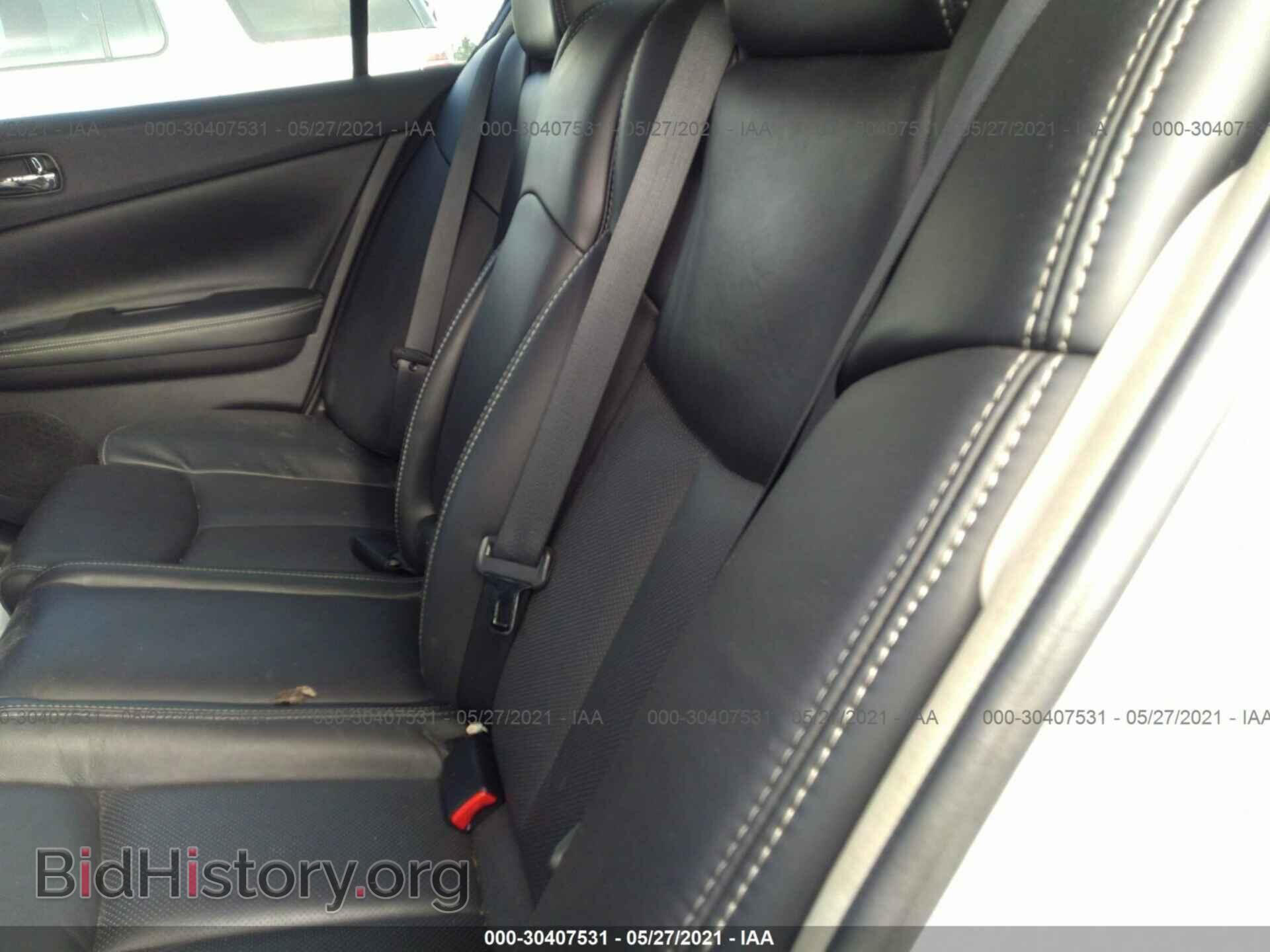 2014 NISSAN MAXIMA - VIN: 1N4AA5AP5EC493471 - Фото 8