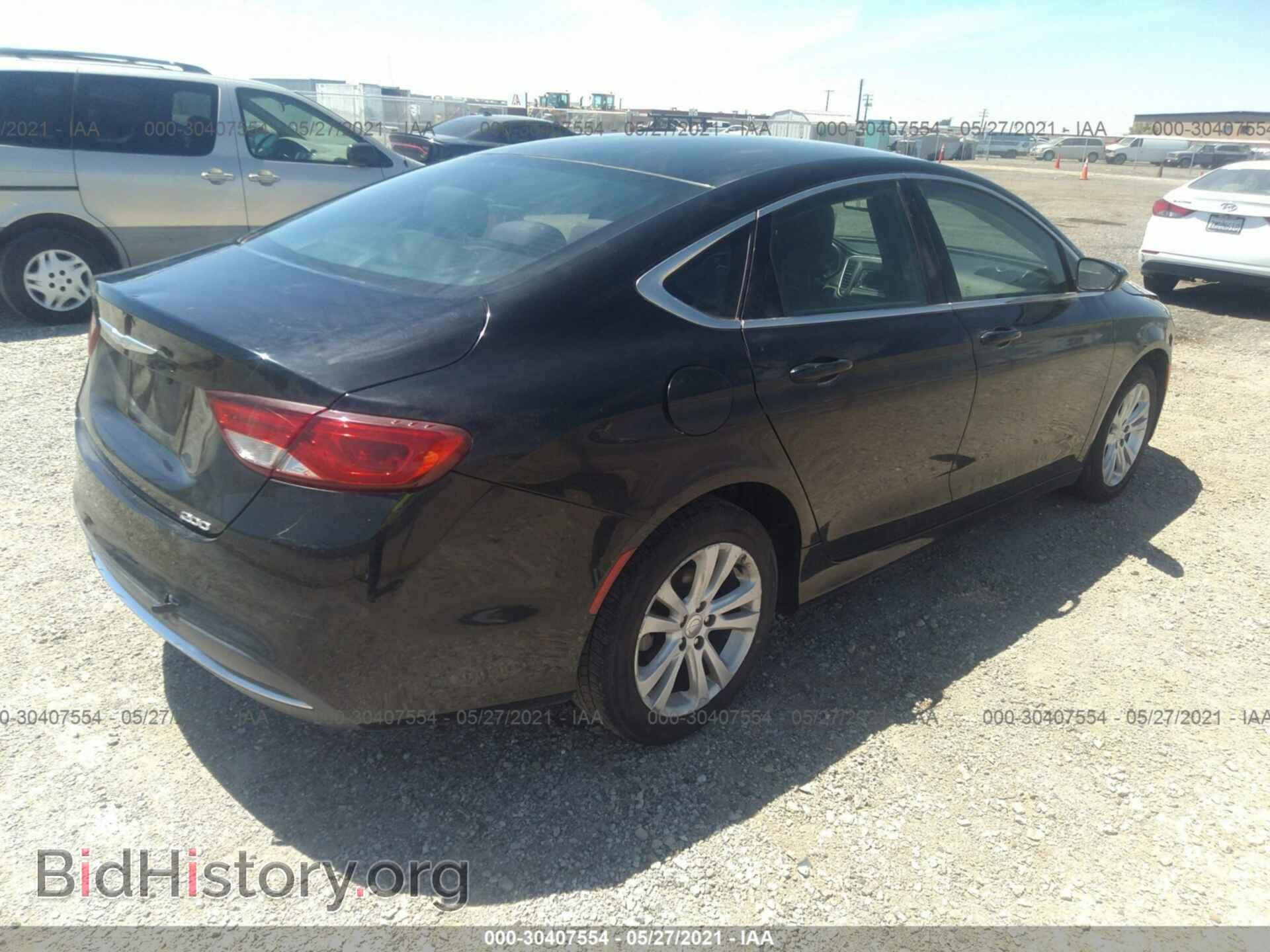 2015 CHRYSLER 200 - VIN: 1C3CCCAB5FN575071 - Фото 4