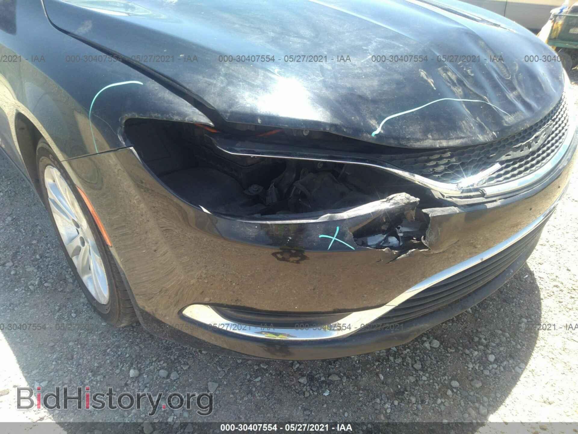 2015 CHRYSLER 200 - VIN: 1C3CCCAB5FN575071 - Фото 6