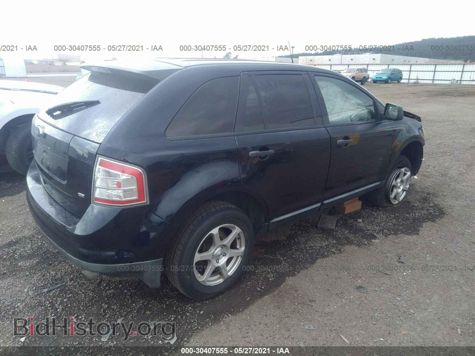 2008 FORD EDGE - VIN: 2FMDK46C68BA13720 - Фото 4