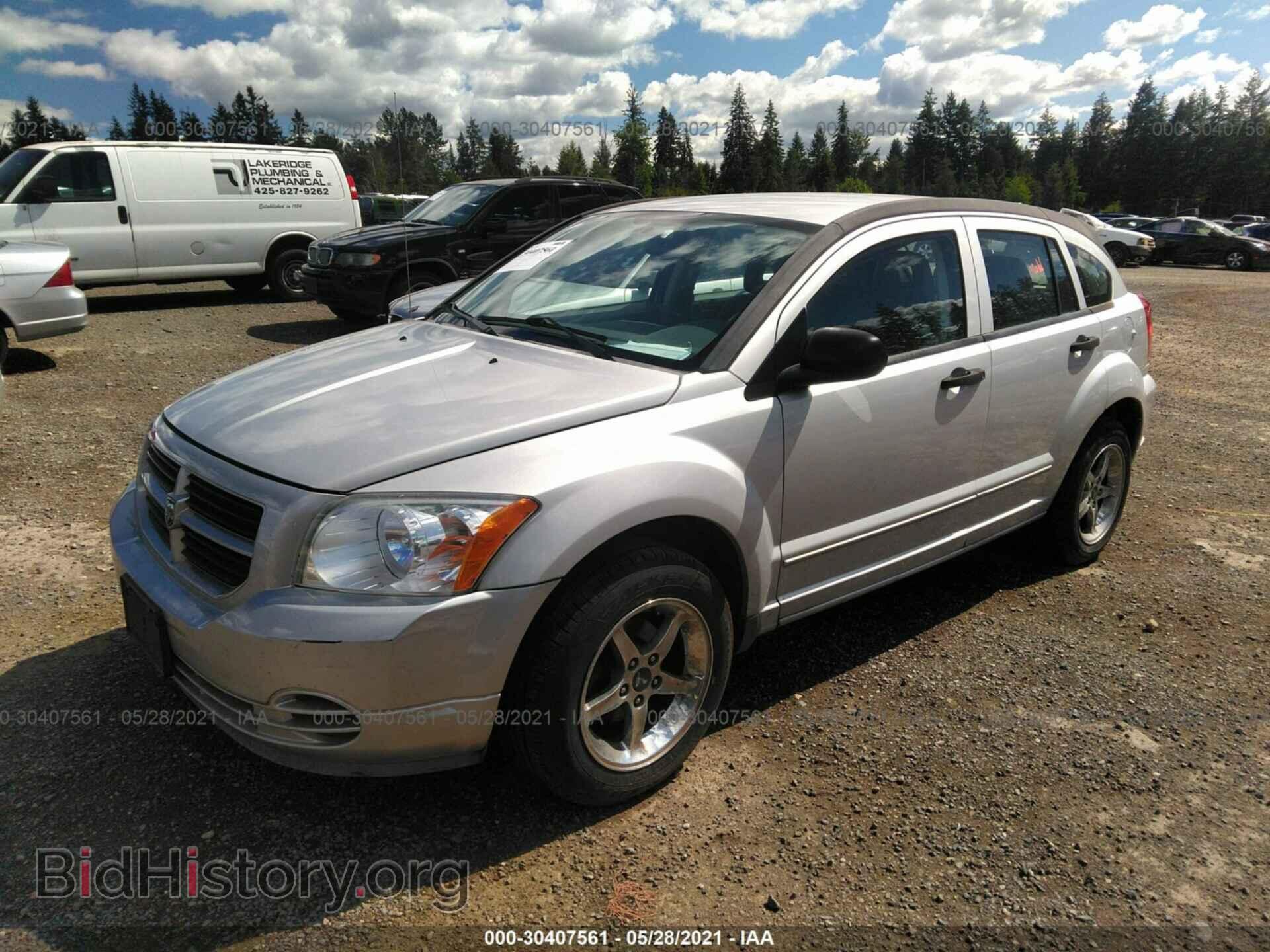 2007 DODGE CALIBER - VIN: 1B3HB28B47D176858 - Photo 2