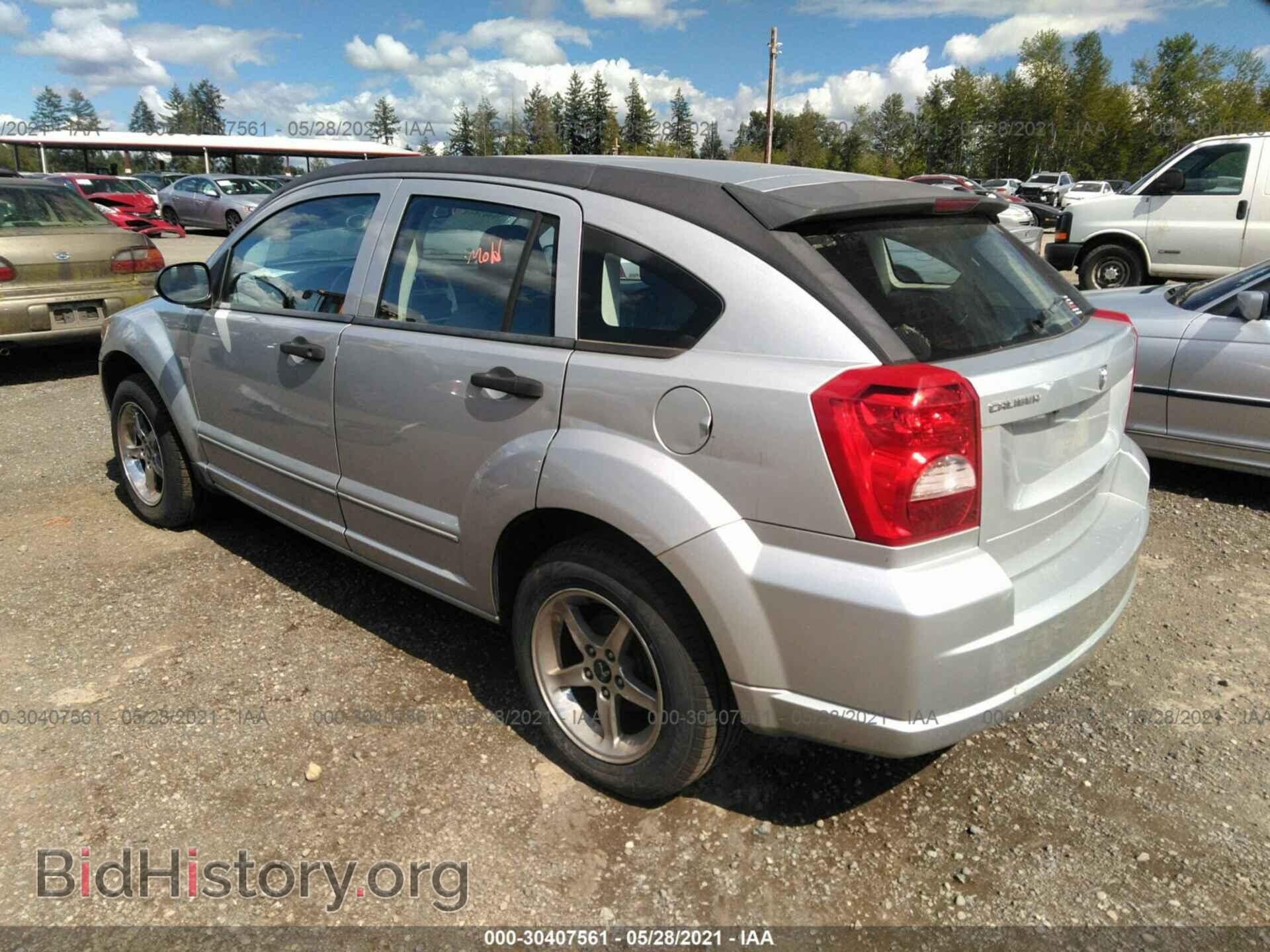2007 DODGE CALIBER - VIN: 1B3HB28B47D176858 - Photo 3