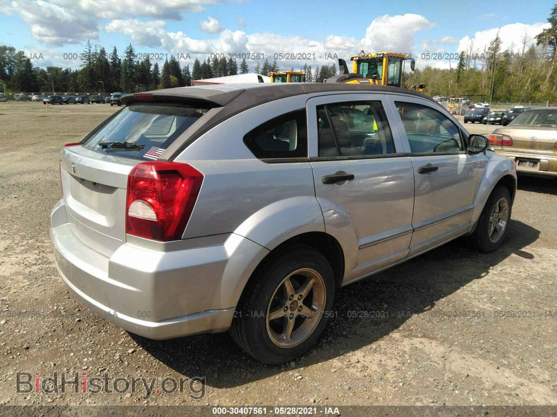2007 DODGE CALIBER - VIN: 1B3HB28B47D176858 - Photo 4