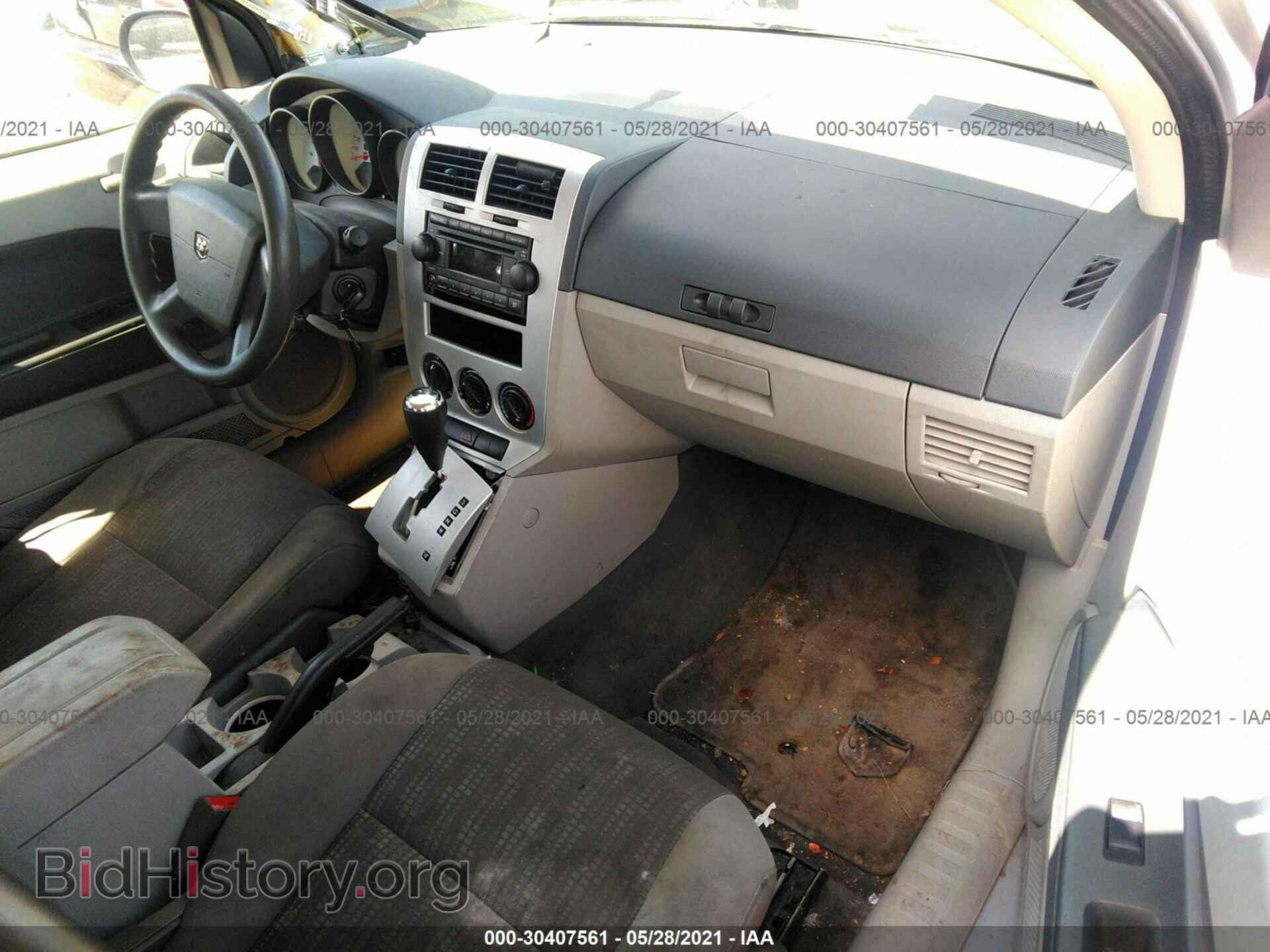 2007 DODGE CALIBER - VIN: 1B3HB28B47D176858 - Photo 5