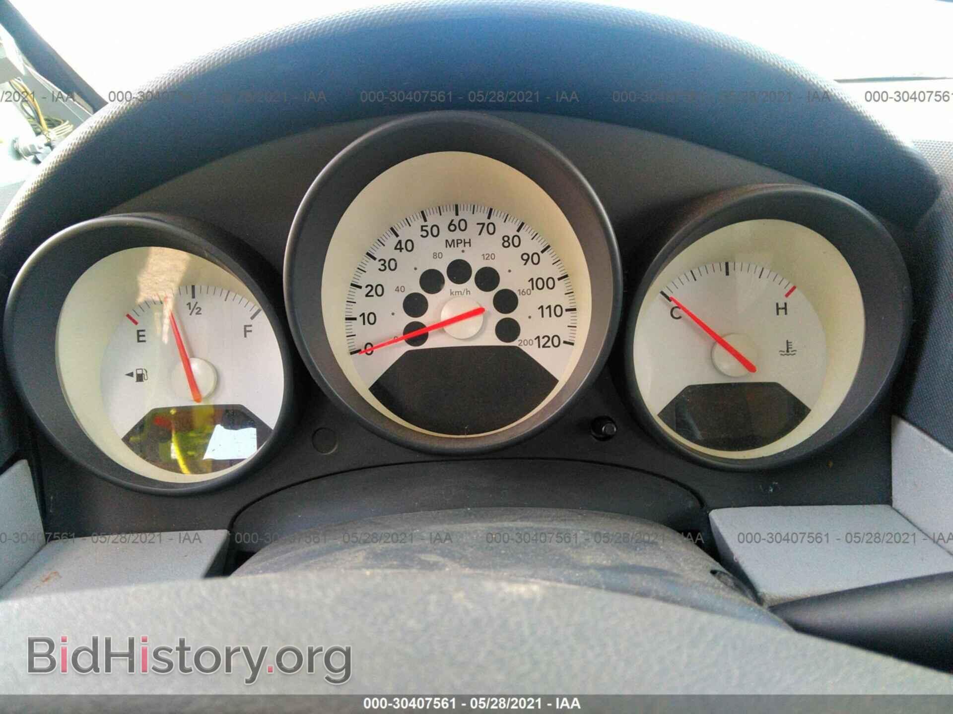 2007 DODGE CALIBER - VIN: 1B3HB28B47D176858 - Photo 7