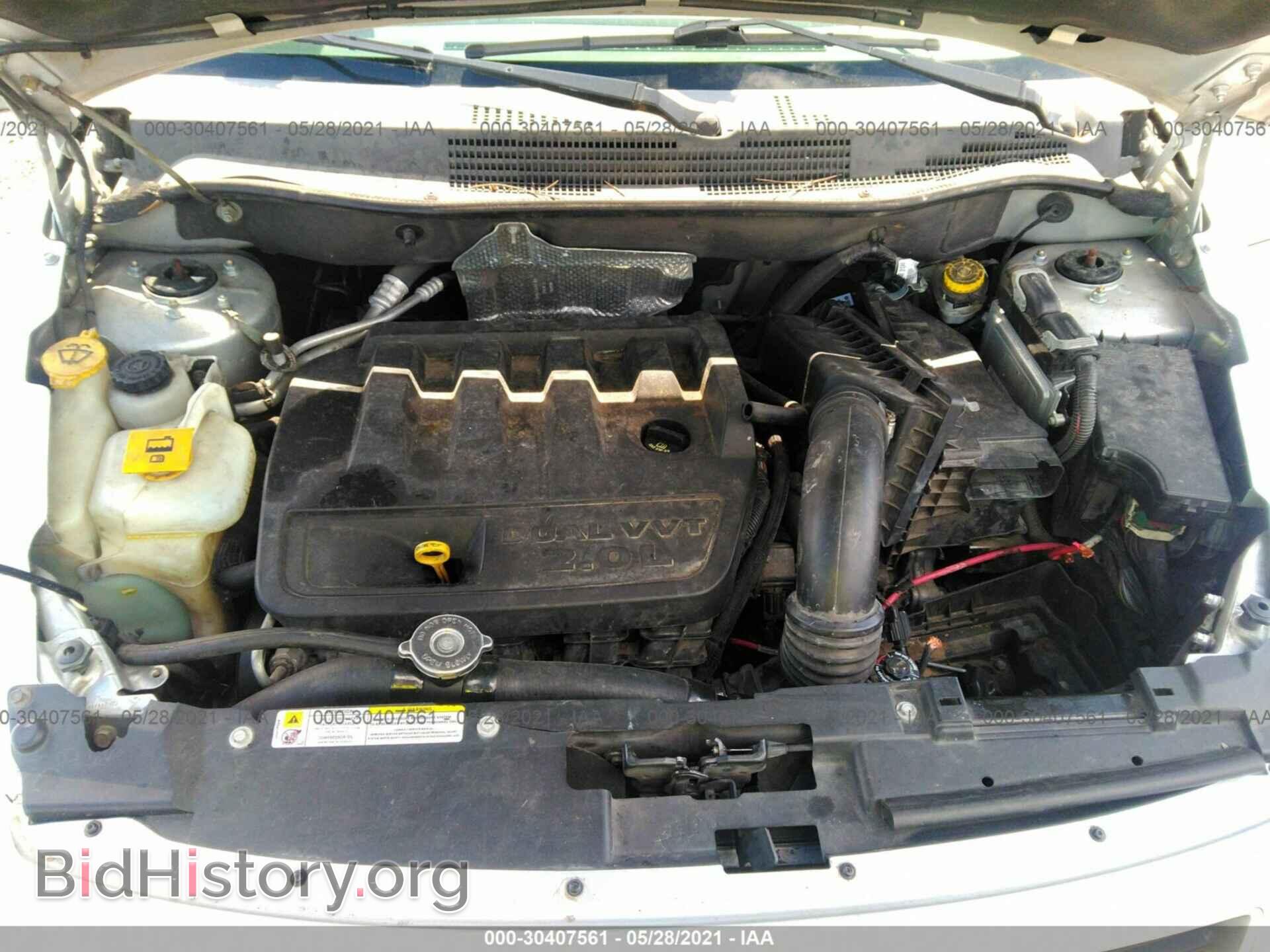 2007 DODGE CALIBER - VIN: 1B3HB28B47D176858 - Photo 10
