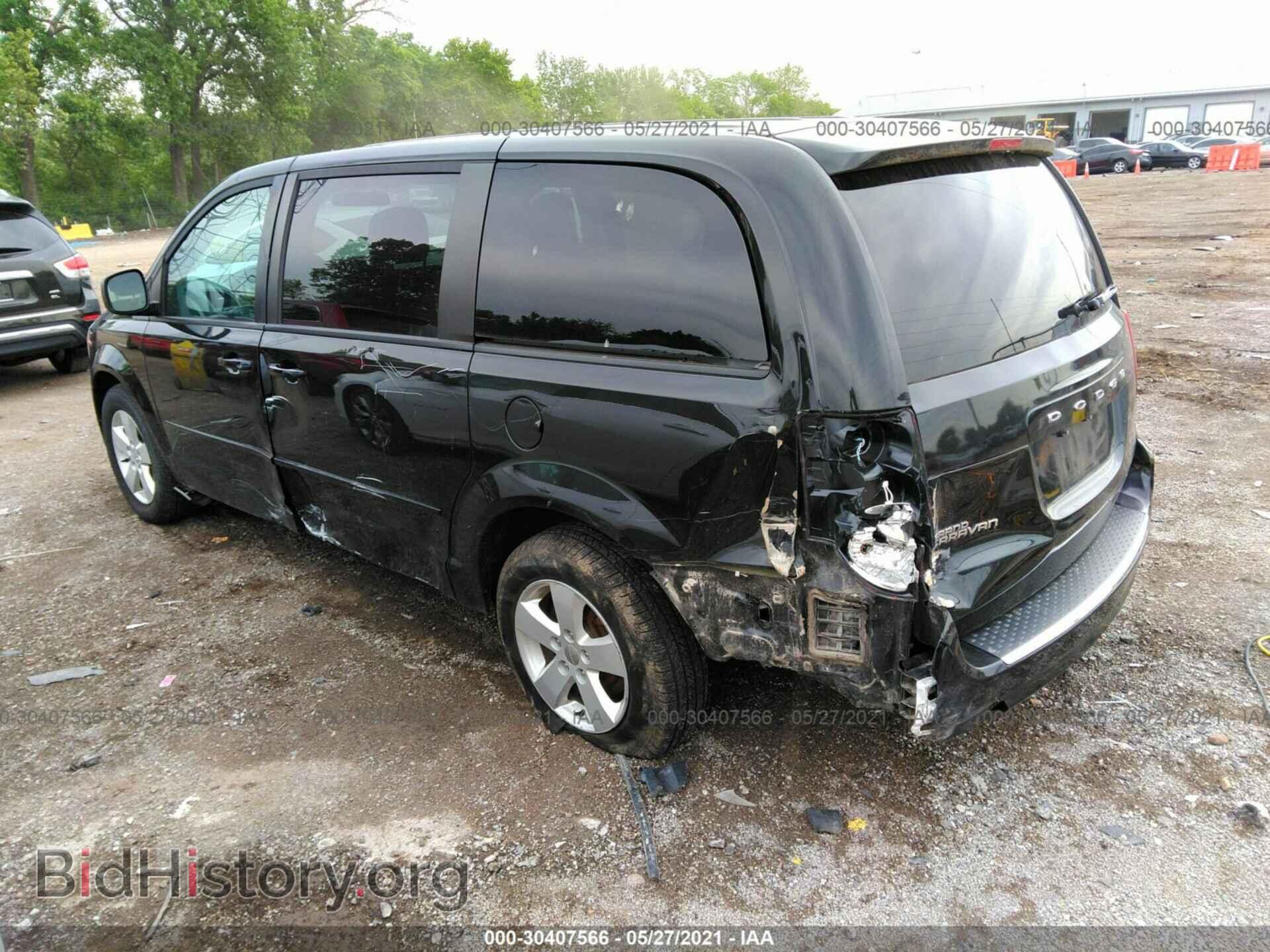 2015 DODGE GRAND CARAVAN - VIN: 2C4RDGBG7FR607459 - Фото 3