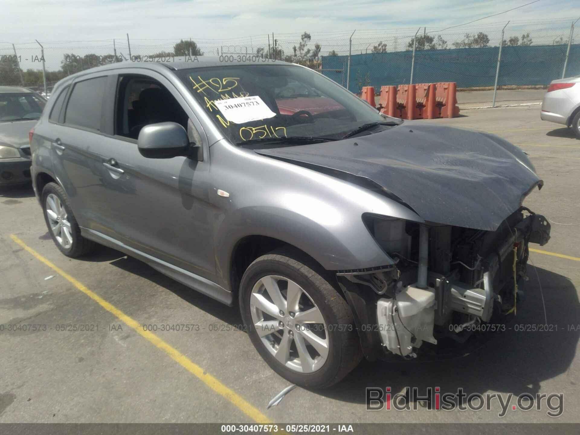 Photo JA4AP4AU2CZ001850 - MITSUBISHI OUTLANDER SPORT 2012