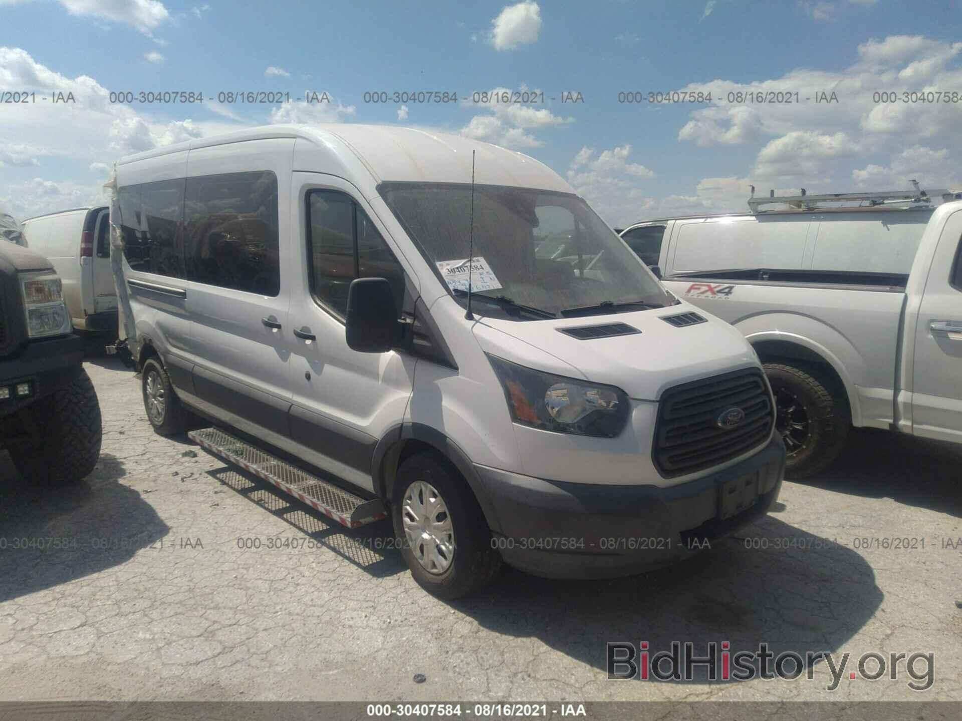 Photo 1FBZX2CM2HKA28741 - FORD TRANSIT WAGON 2017