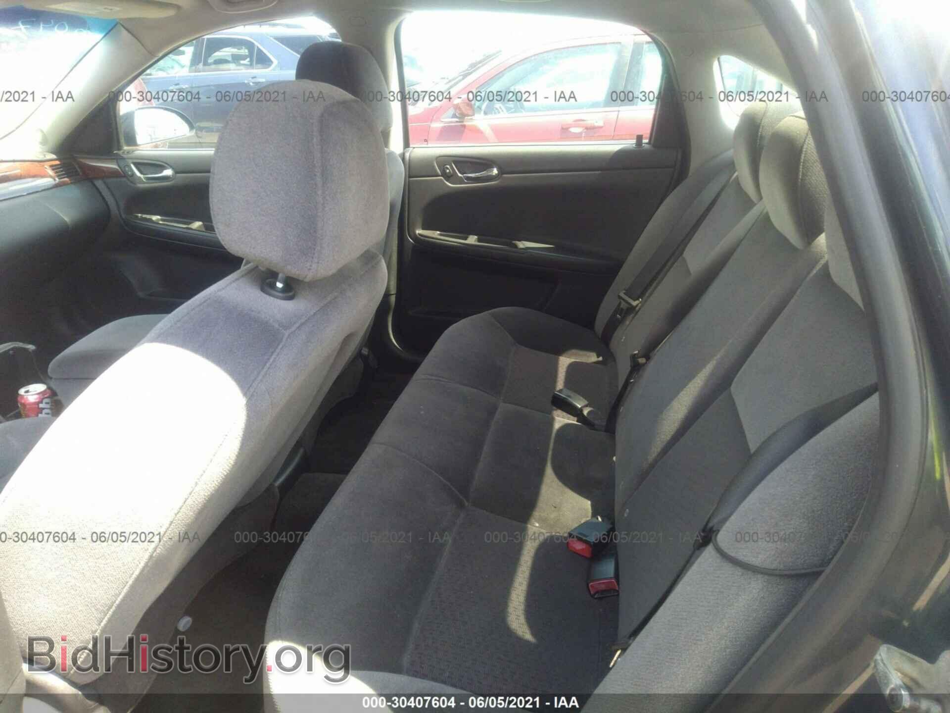 2008 CHEVROLET IMPALA - VIN: 2G1WT55N481213738 - Фото 8