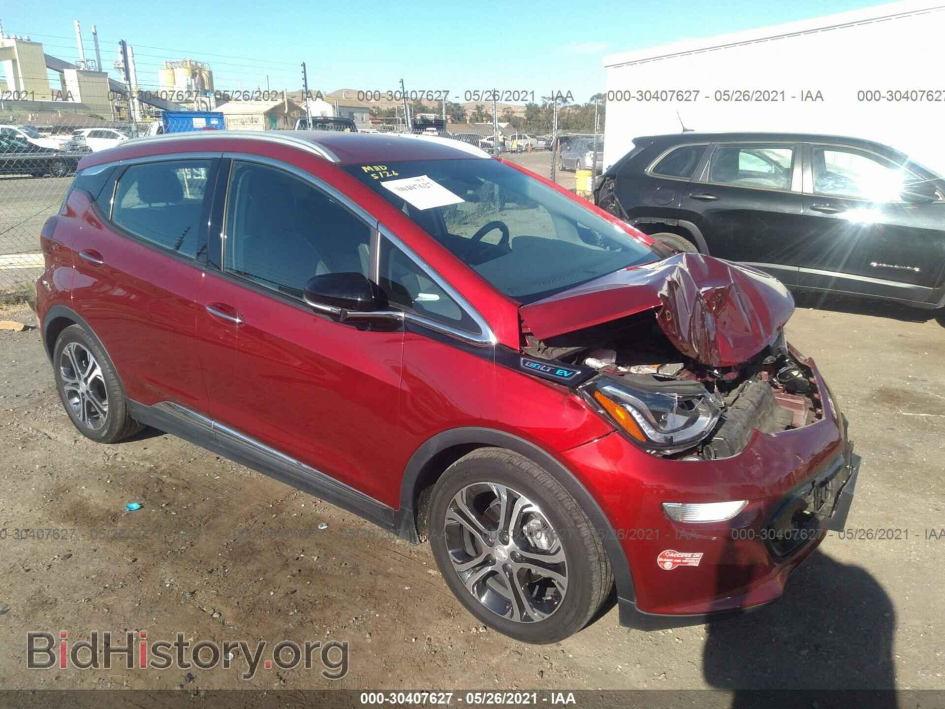 Фотография 1G1FX6S08H4150568 - CHEVROLET BOLT EV 2017