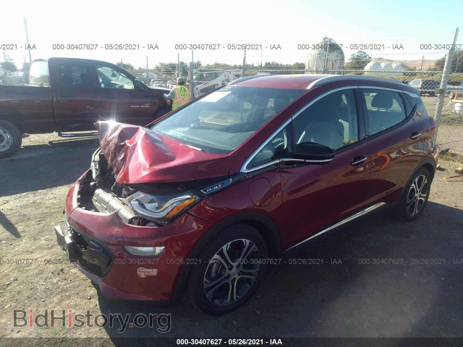 2017 CHEVROLET BOLT EV - VIN: 1G1FX6S08H4150568 - Фото 2