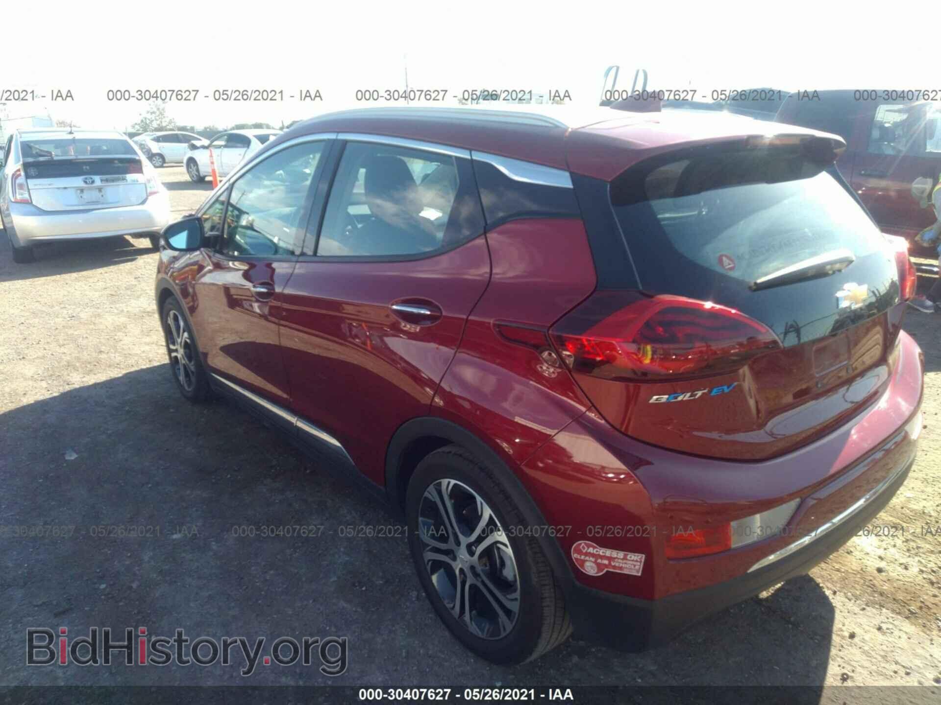2017 CHEVROLET BOLT EV - VIN: 1G1FX6S08H4150568 - Фото 3