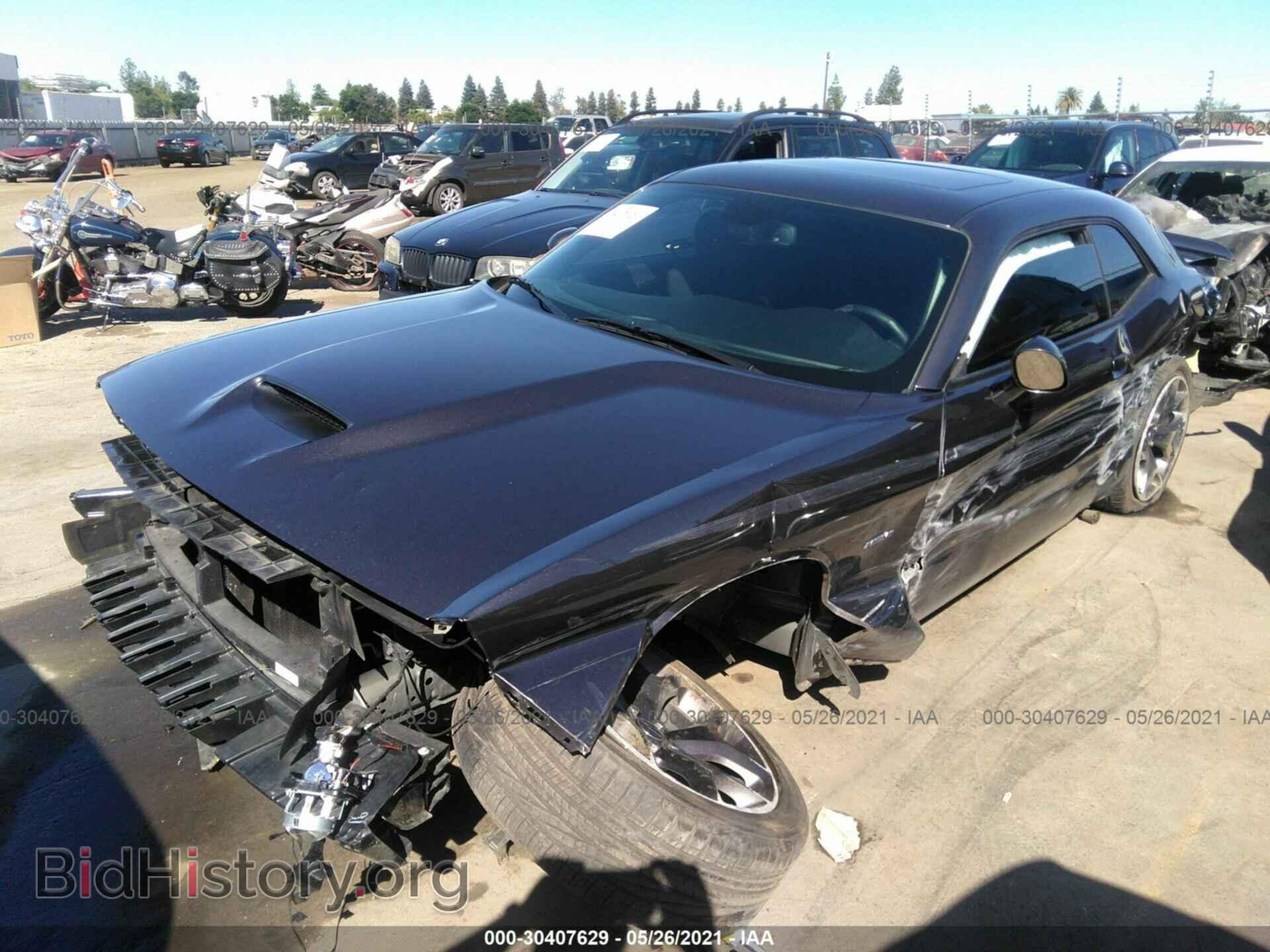 2019 DODGE CHALLENGER - VIN: 2C3CDZBT6KH729202 - Фото 2