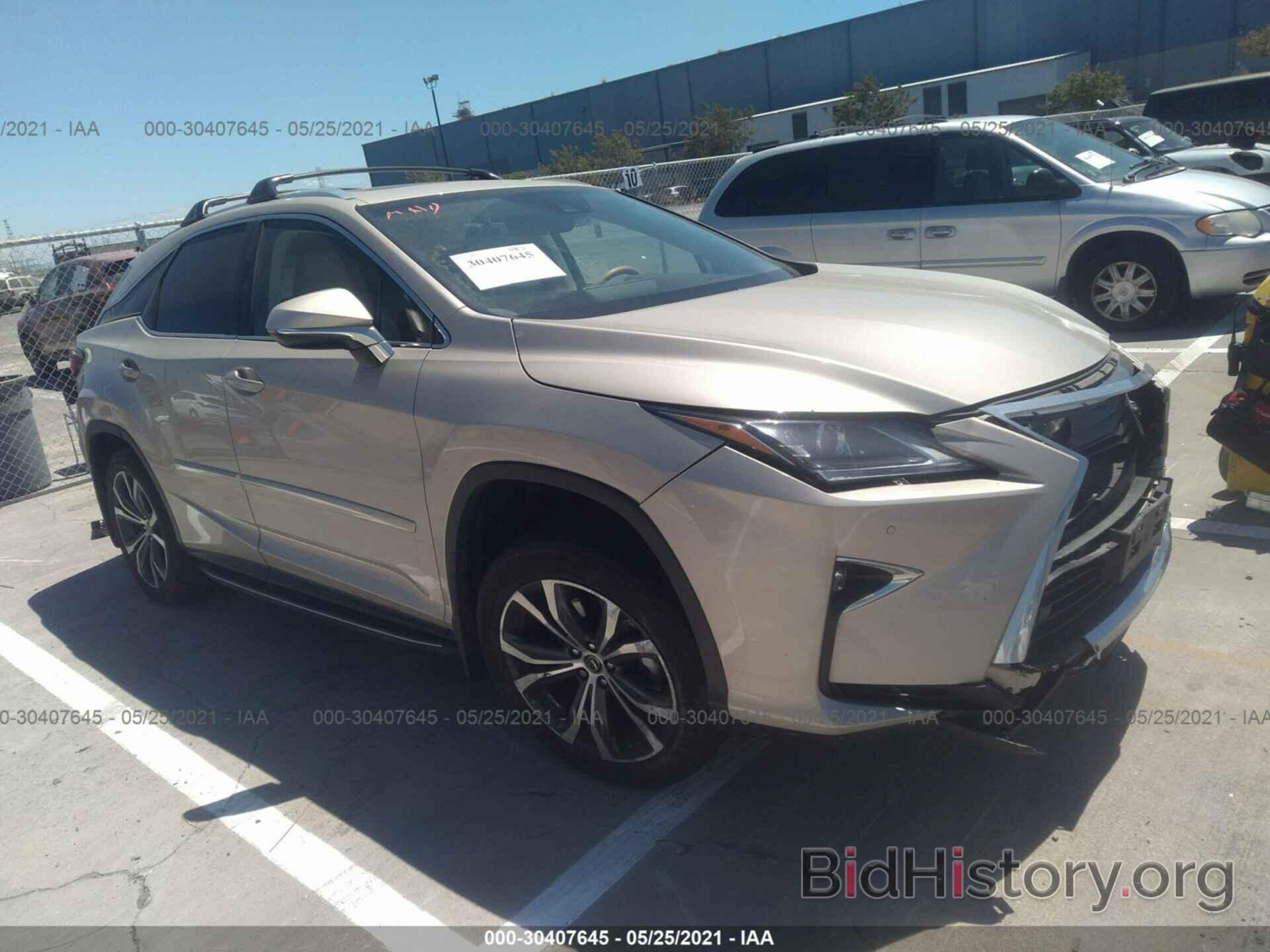 Фотография 2T2ZZMCA6KC133066 - LEXUS RX 2019