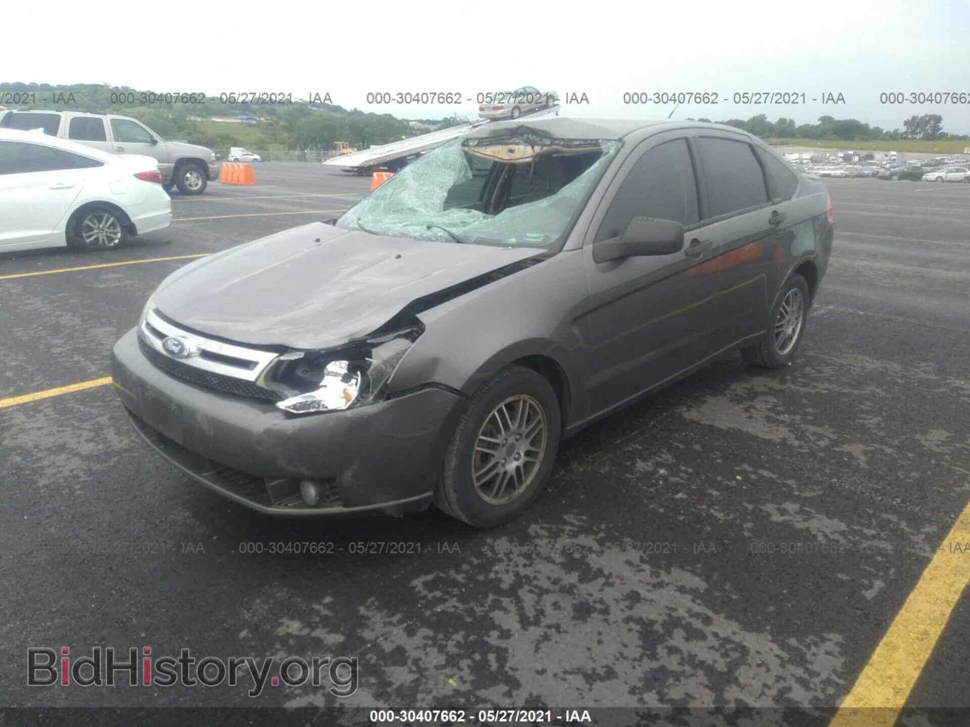 2011 FORD FOCUS - VIN: 1FAHP3FN9BW106603 - Фото 2