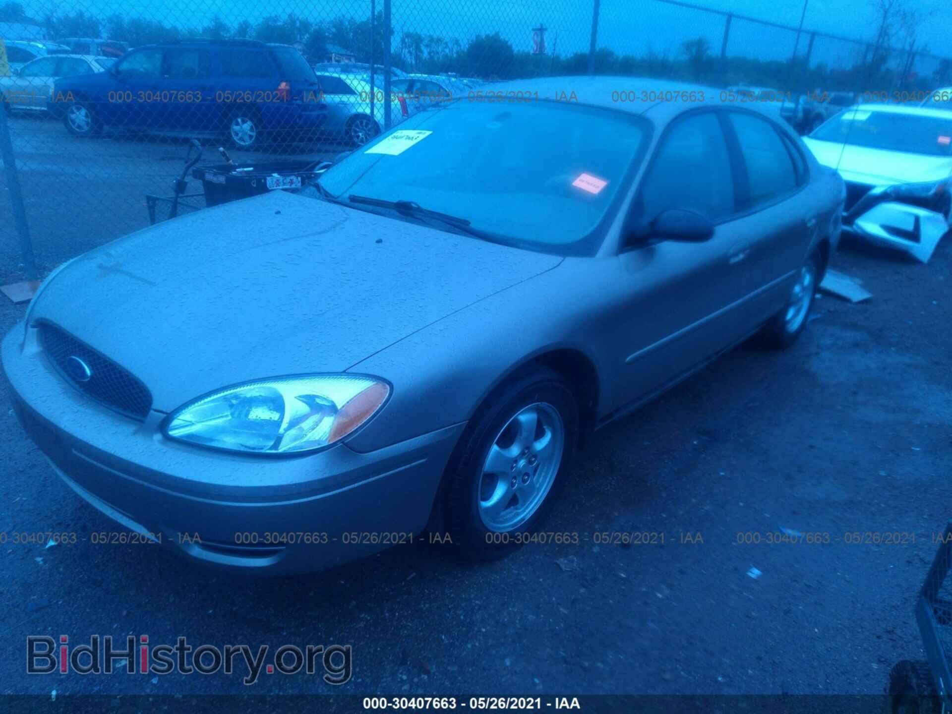 2006 FORD TAURUS - VIN: 1FAFP53U36A170962 - Фото 2
