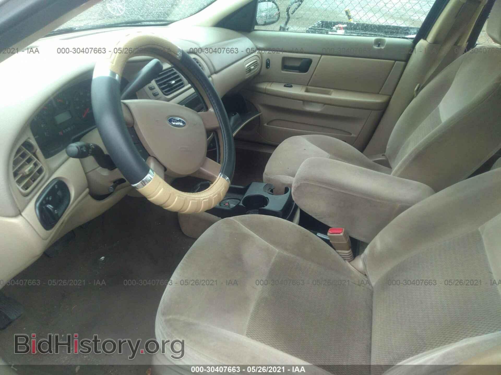 2006 FORD TAURUS - VIN: 1FAFP53U36A170962 - Фото 5