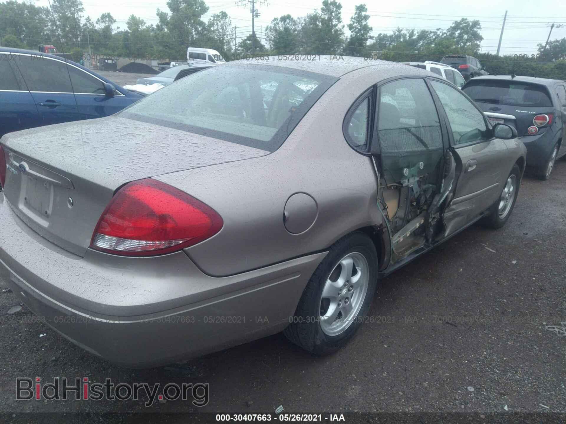 2006 FORD TAURUS - VIN: 1FAFP53U36A170962 - Фото 6