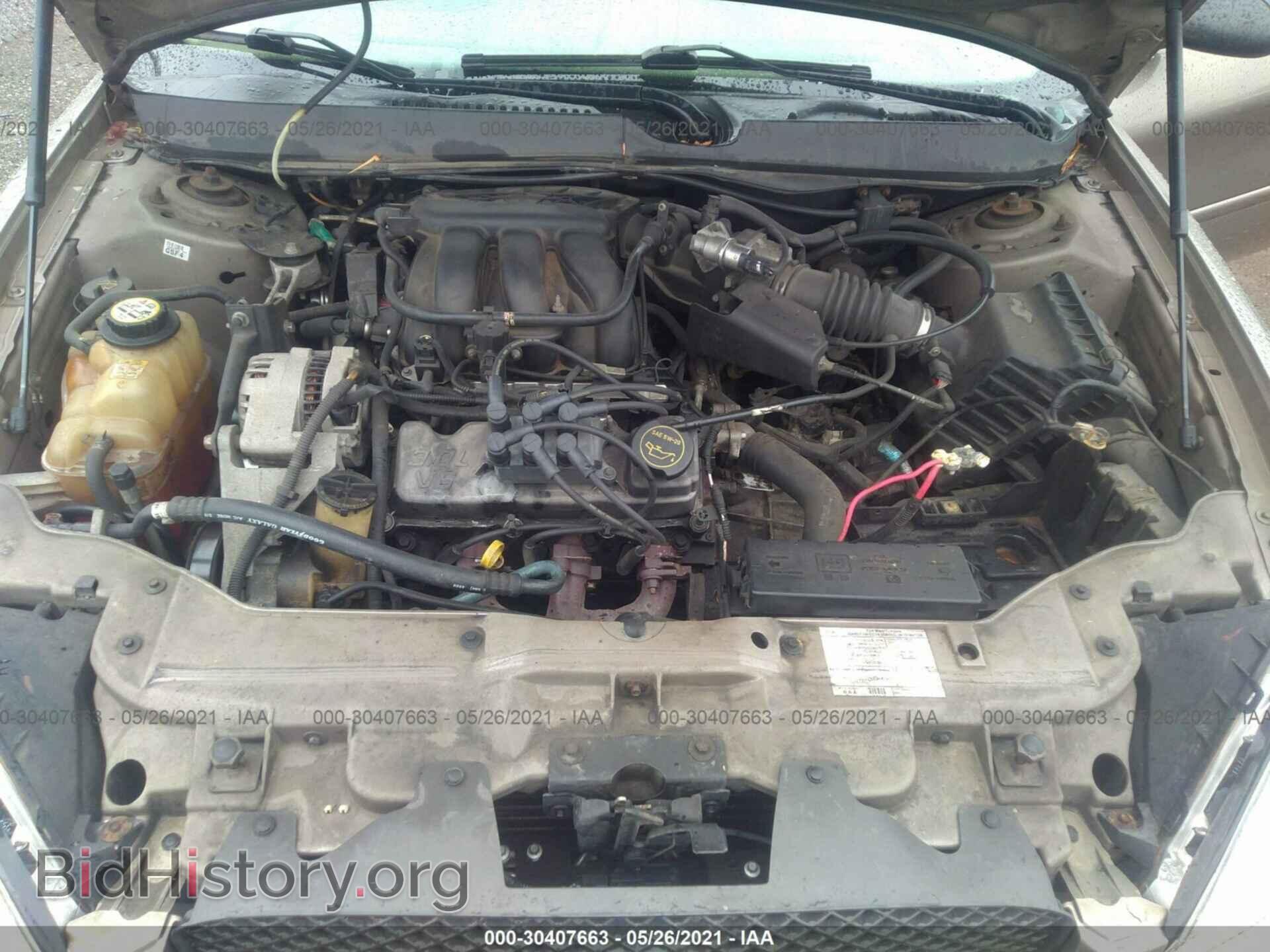 2006 FORD TAURUS - VIN: 1FAFP53U36A170962 - Фото 10