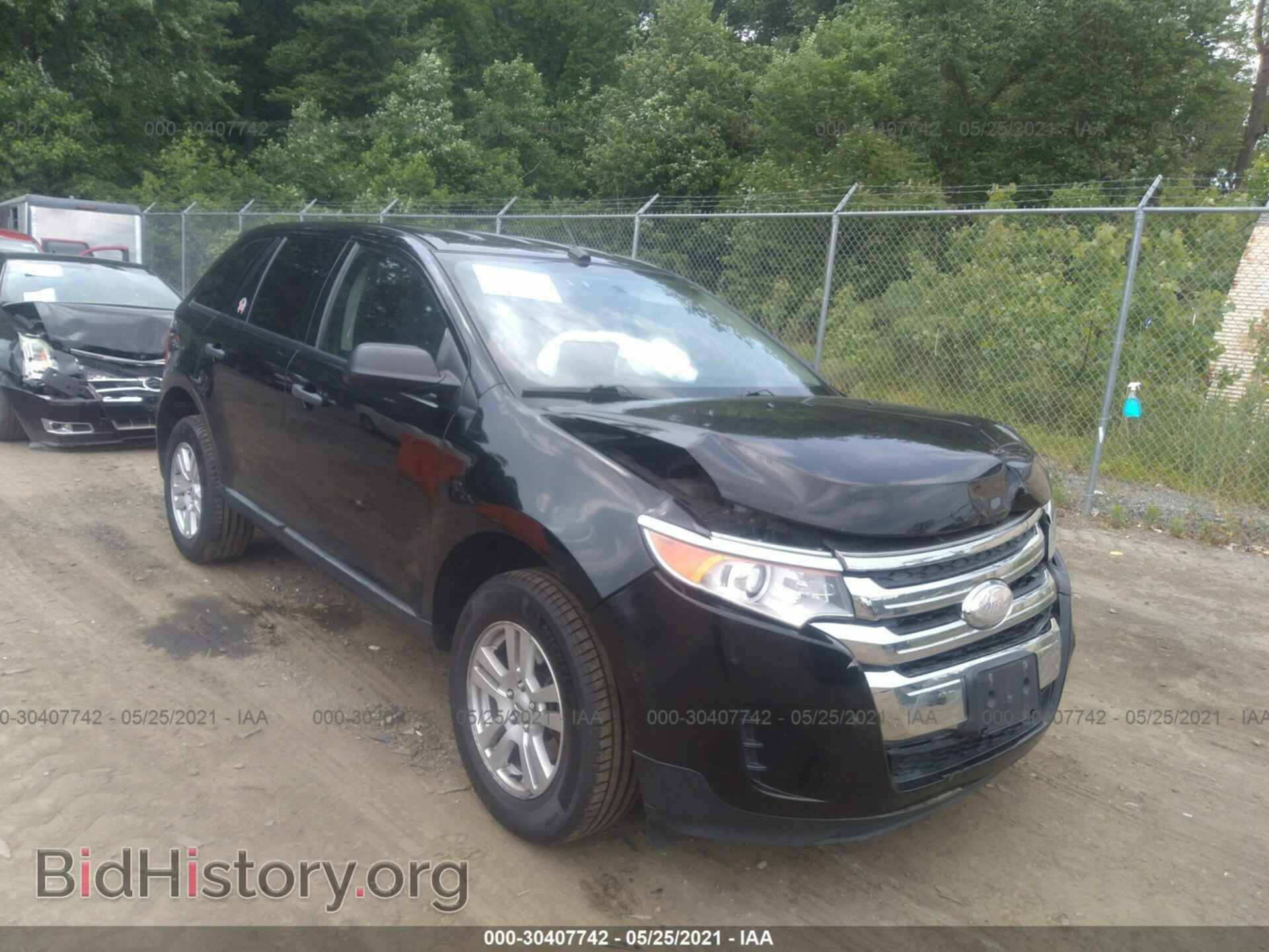 Фотография 2FMDK3GC4BBB53622 - FORD EDGE 2011