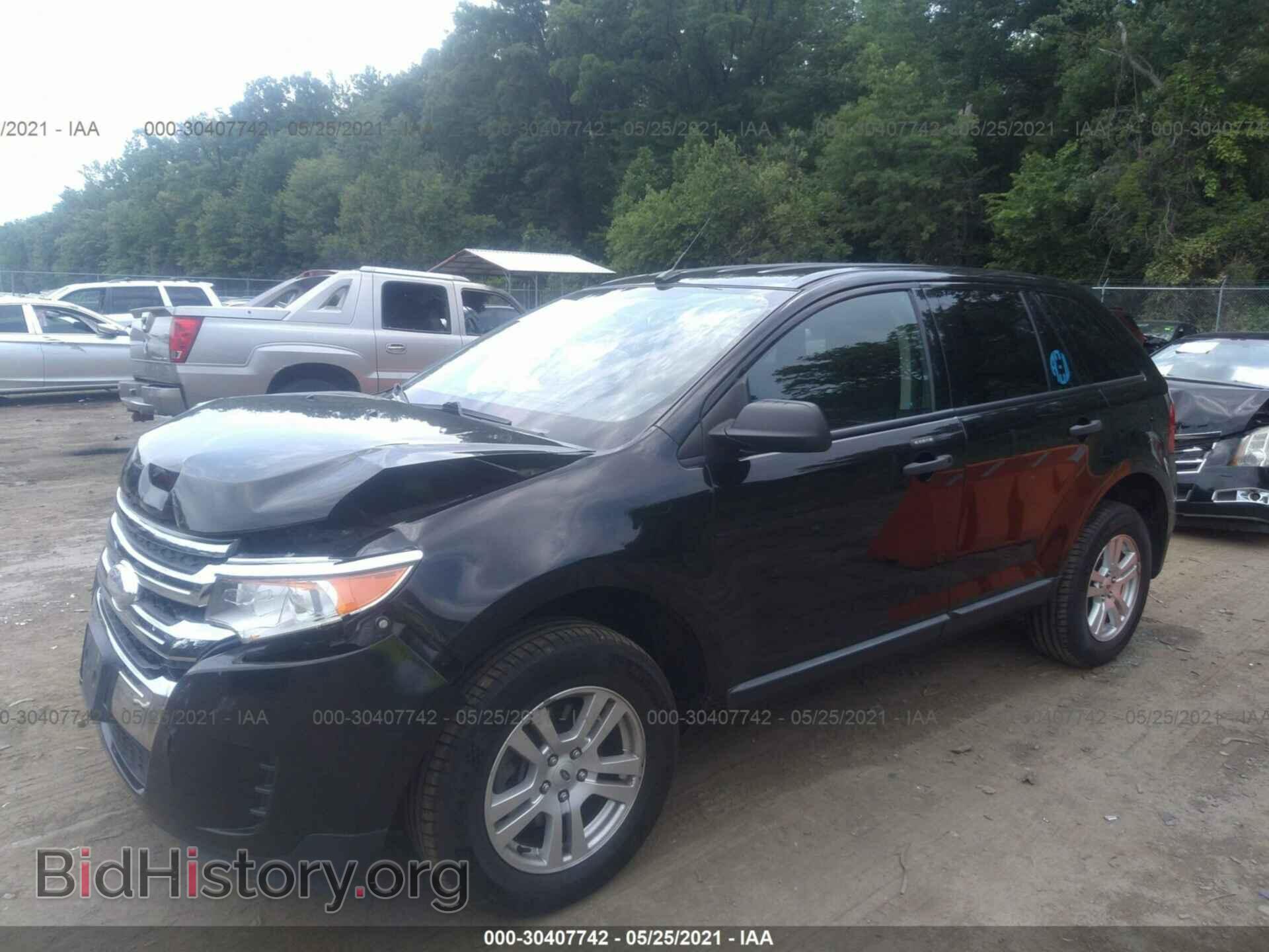2011 FORD EDGE - VIN: 2FMDK3GC4BBB53622 - Фото 2