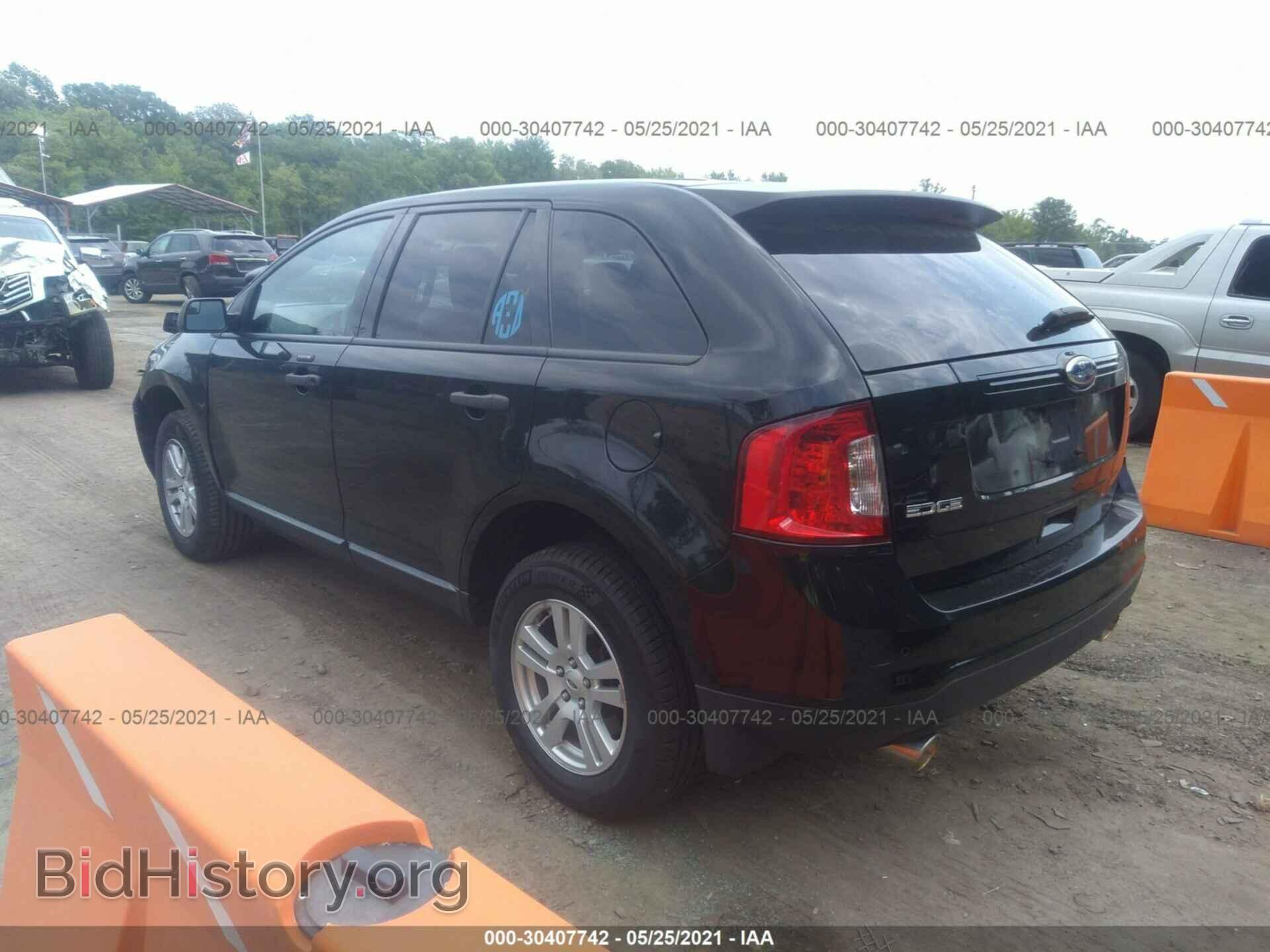 2011 FORD EDGE - VIN: 2FMDK3GC4BBB53622 - Фото 3