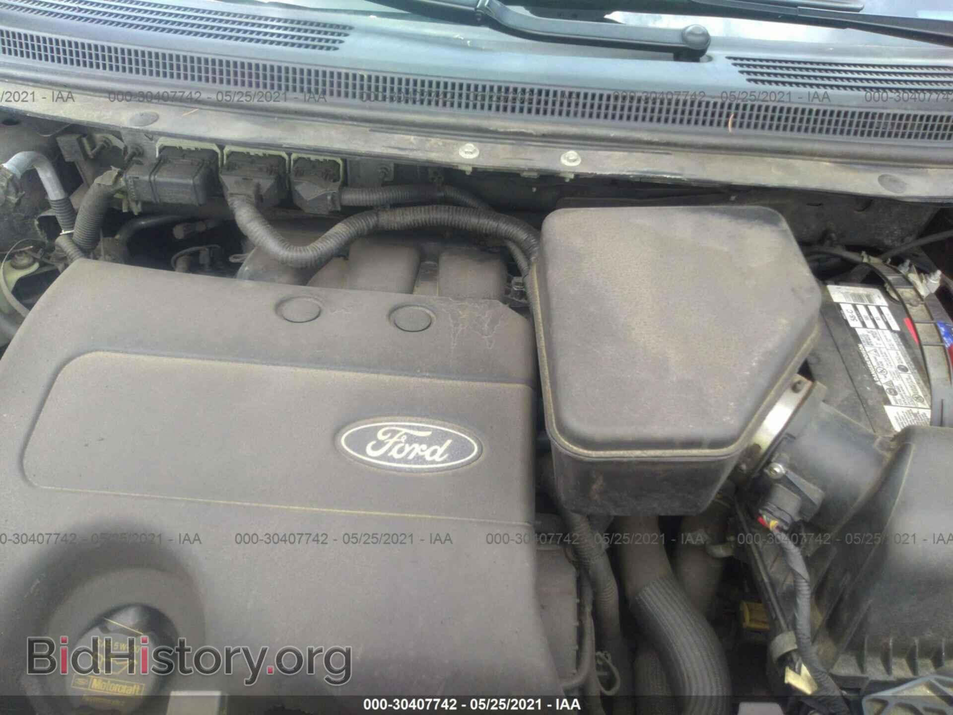 2011 FORD EDGE - VIN: 2FMDK3GC4BBB53622 - Фото 10