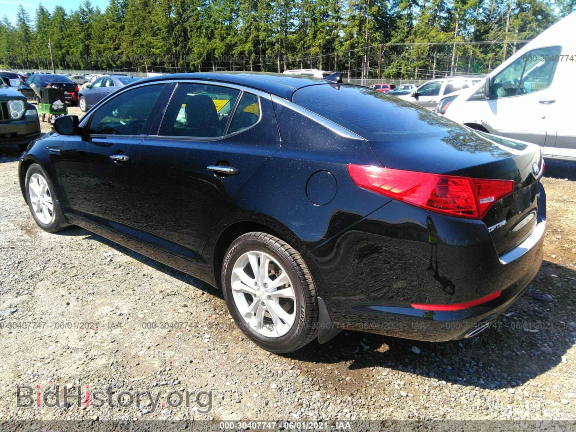 2013 KIA OPTIMA - VIN: 5XXGN4A76DG185047 - Фото 3
