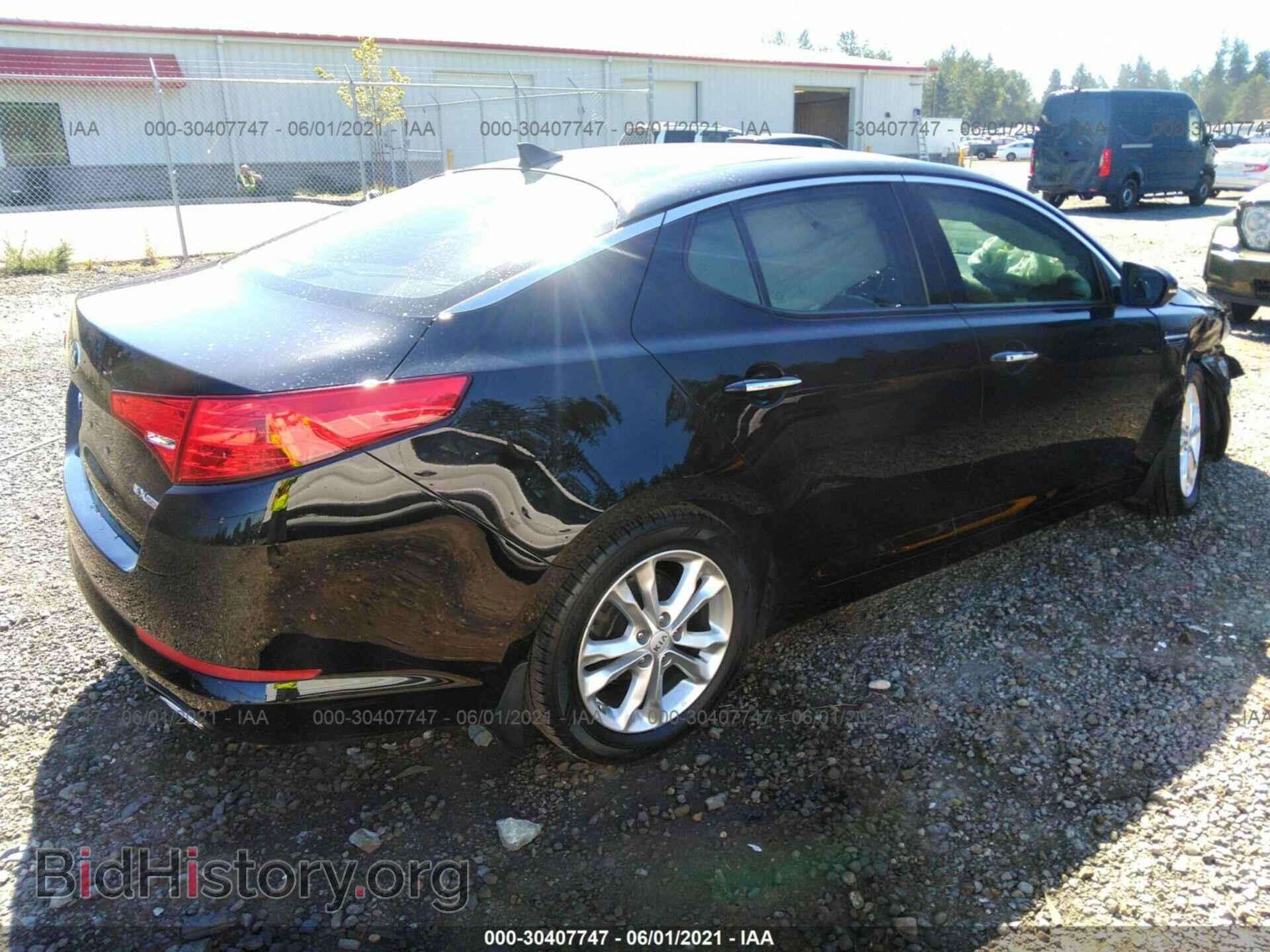 2013 KIA OPTIMA - VIN: 5XXGN4A76DG185047 - Фото 4