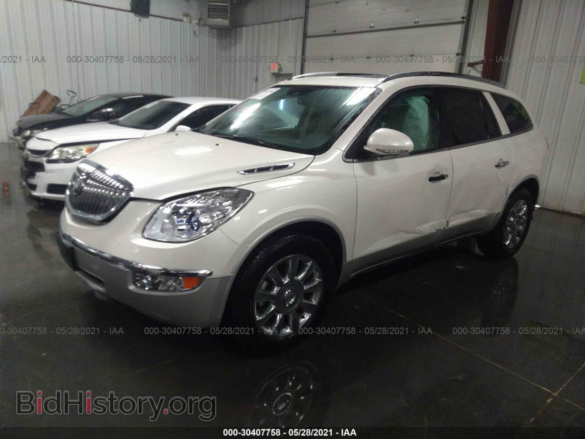 2012 BUICK ENCLAVE - VIN: 5GAKVDED1CJ306010 - Photo 2